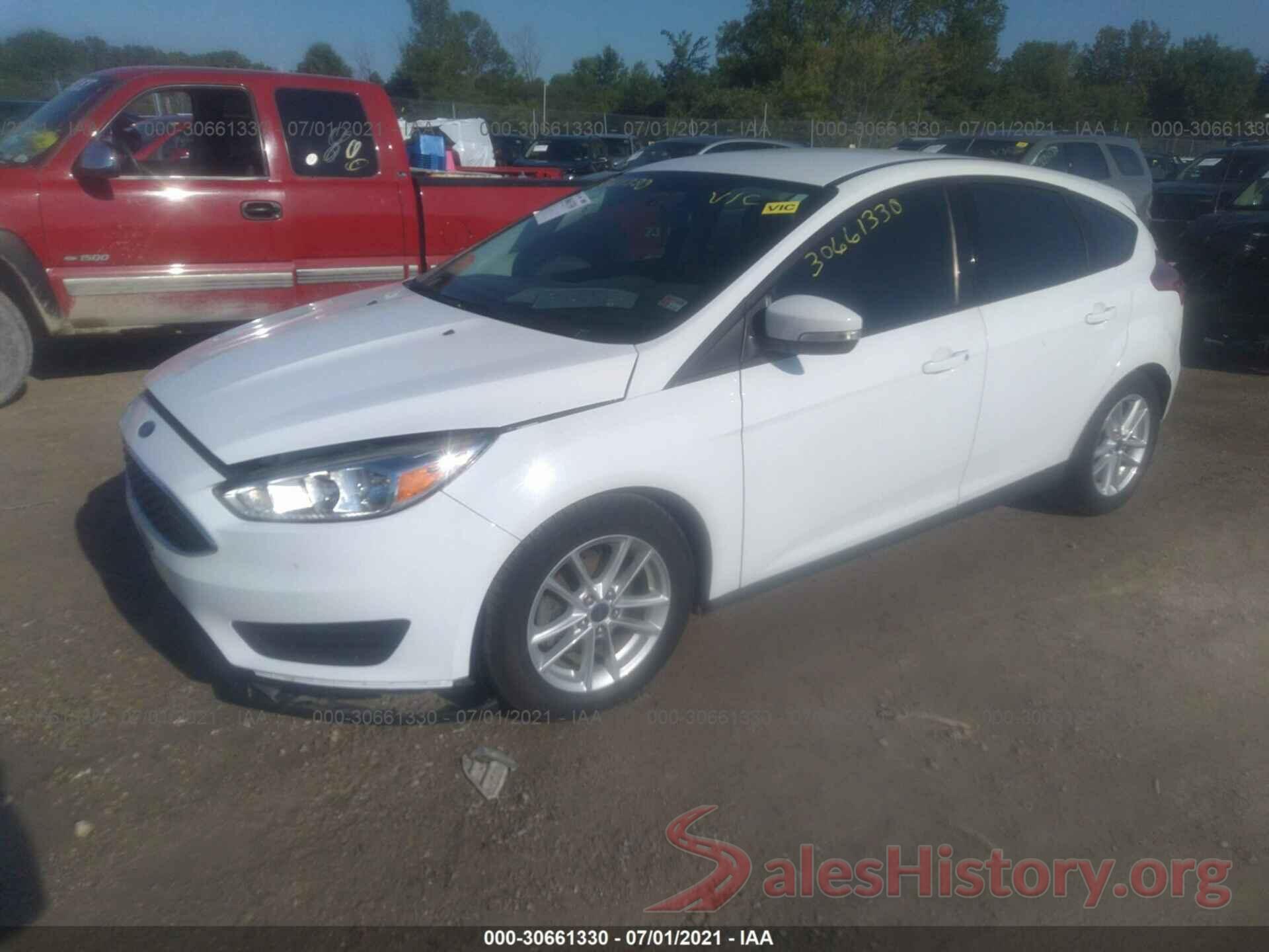 1FADP3K28GL233524 2016 FORD FOCUS