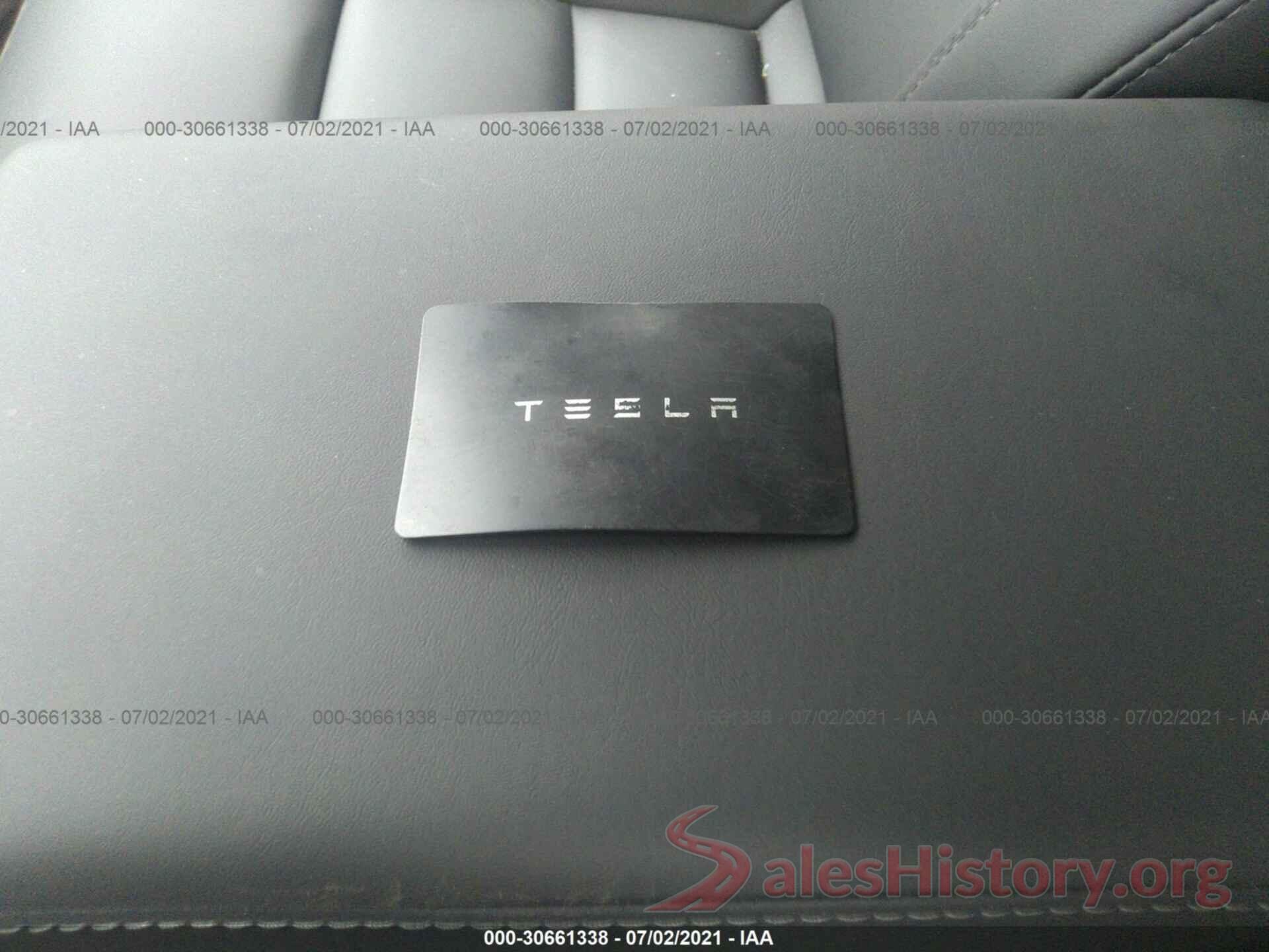 5YJYGDEE8MF117536 2021 TESLA MODEL Y