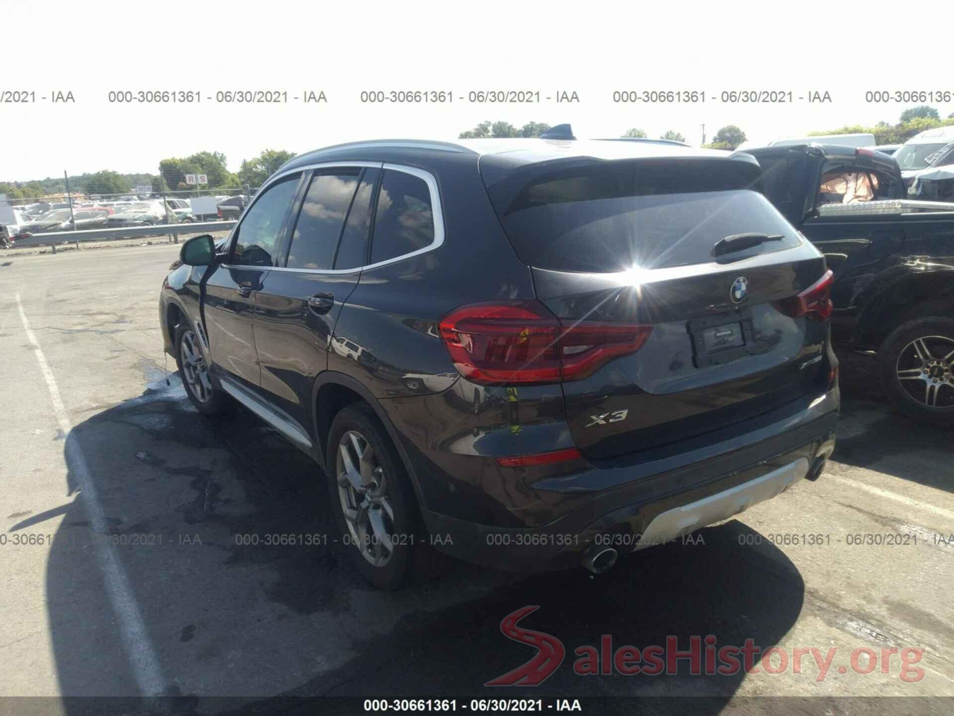 5UXTY5C06L9D11481 2020 BMW X3