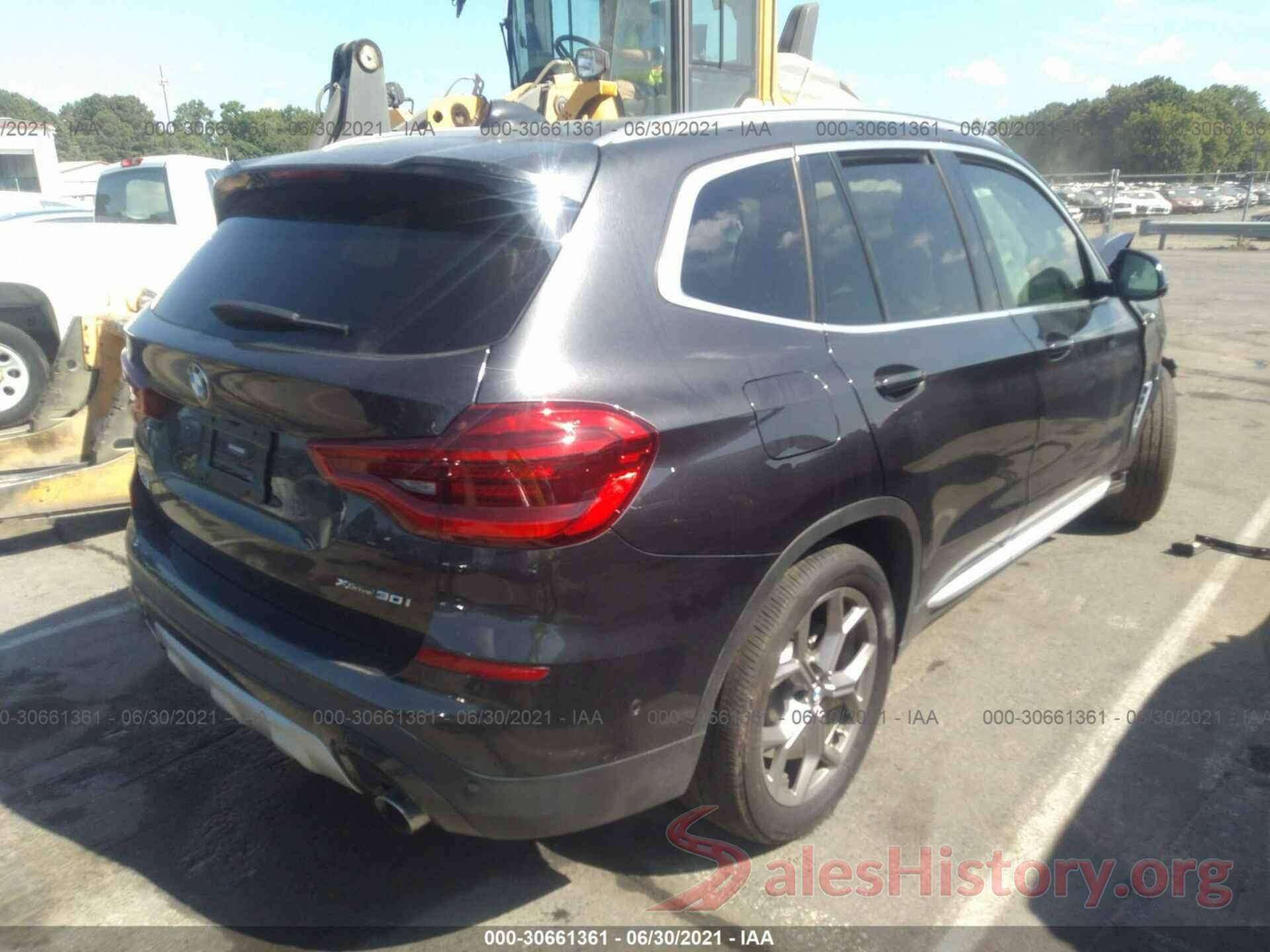 5UXTY5C06L9D11481 2020 BMW X3