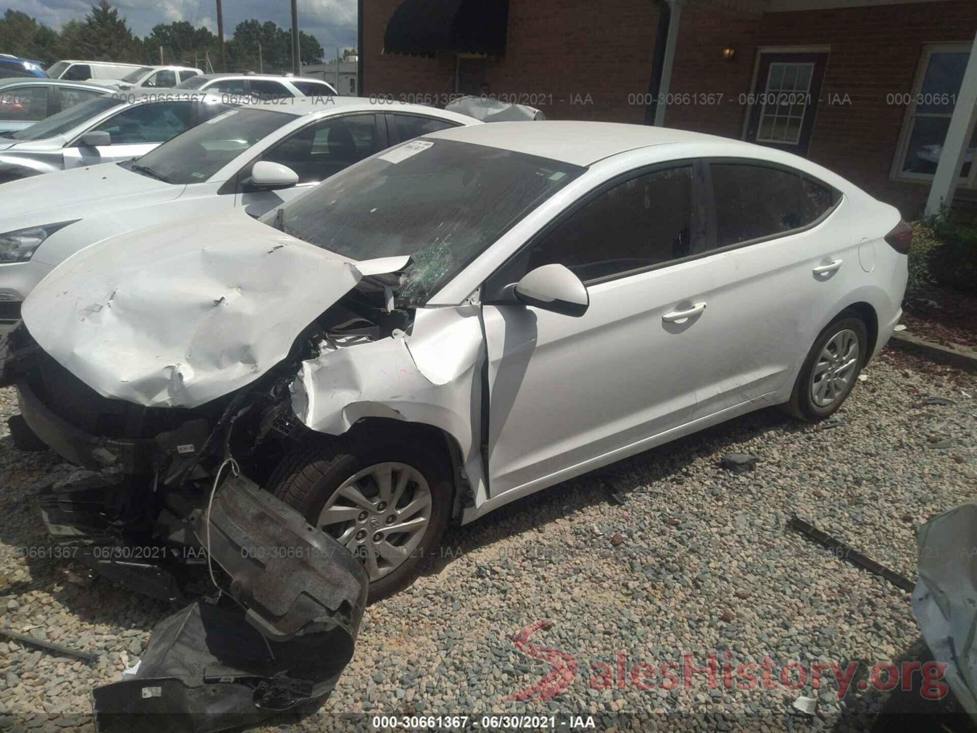 5NPD74LF8KH457231 2019 HYUNDAI ELANTRA