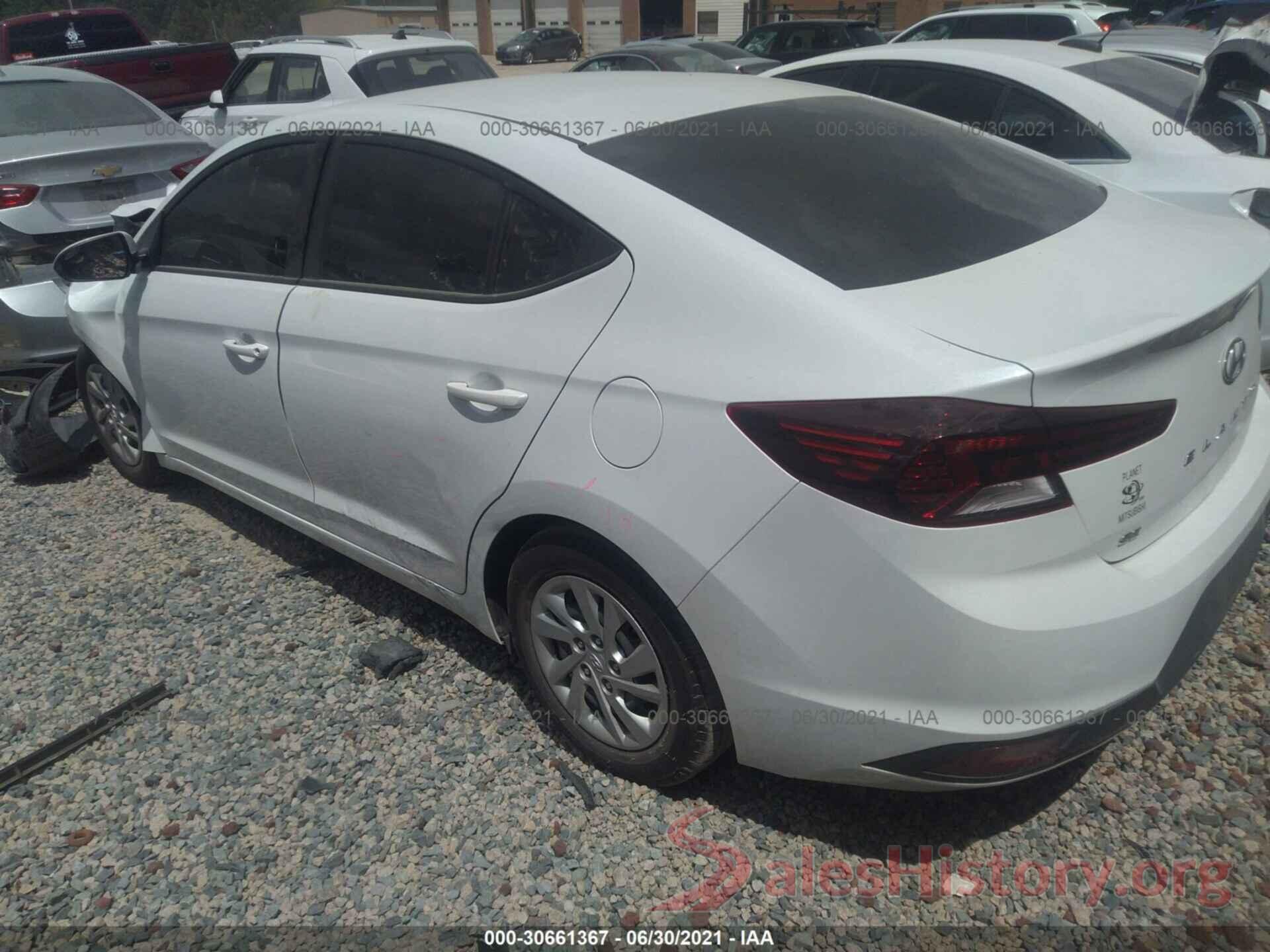 5NPD74LF8KH457231 2019 HYUNDAI ELANTRA