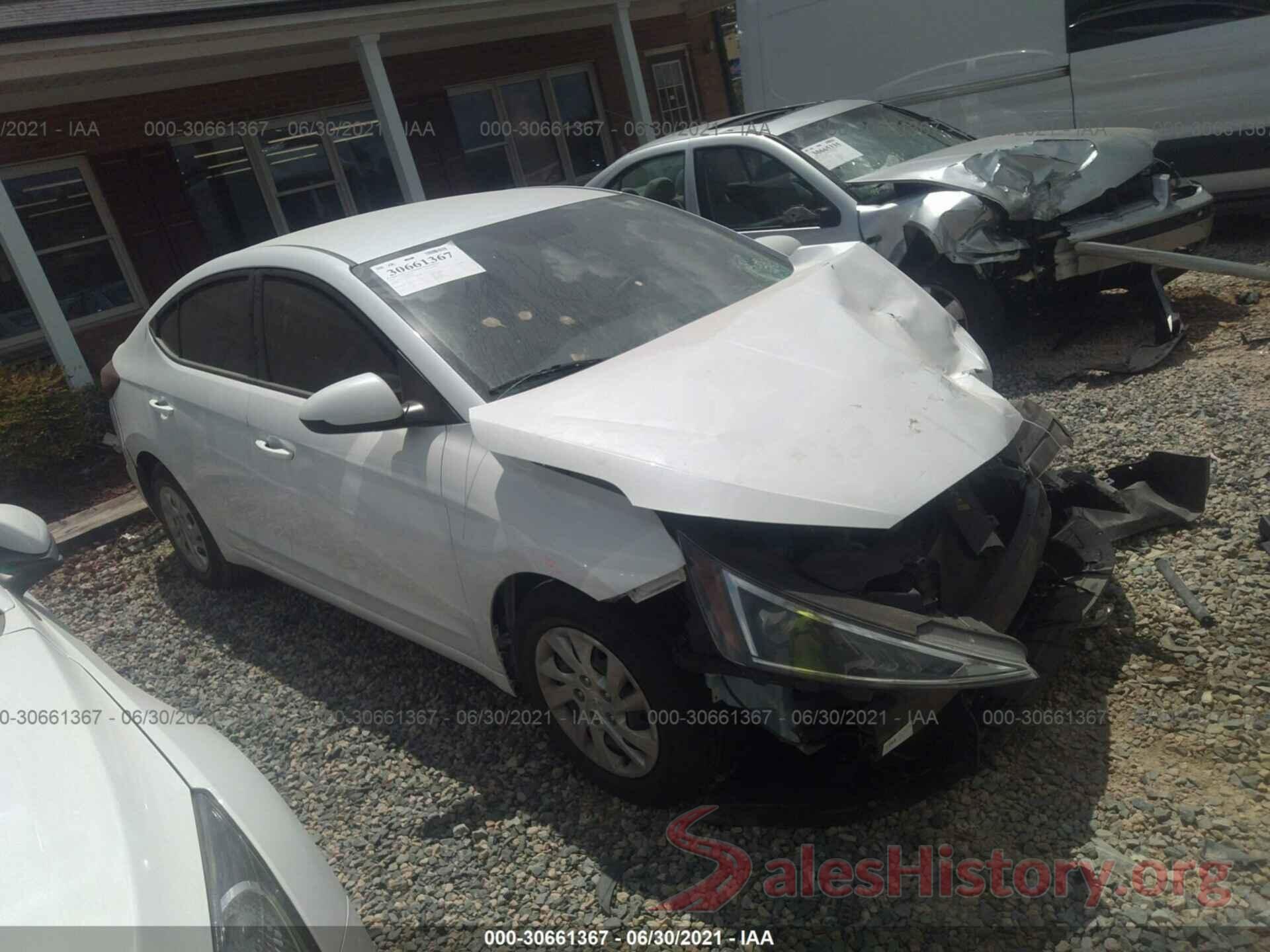 5NPD74LF8KH457231 2019 HYUNDAI ELANTRA