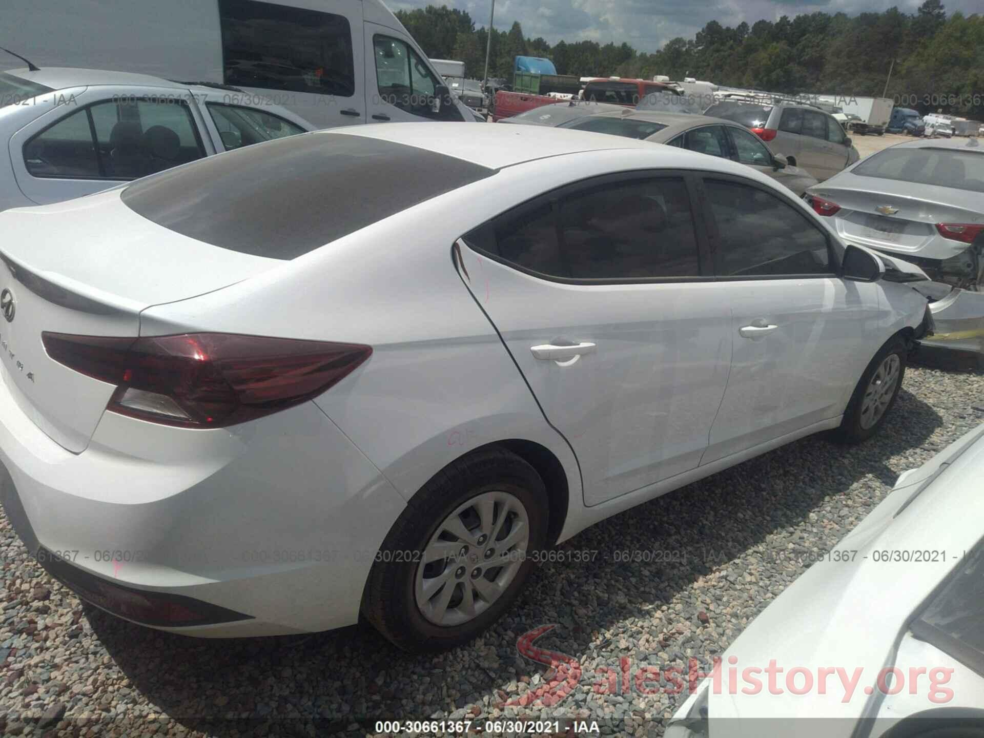 5NPD74LF8KH457231 2019 HYUNDAI ELANTRA