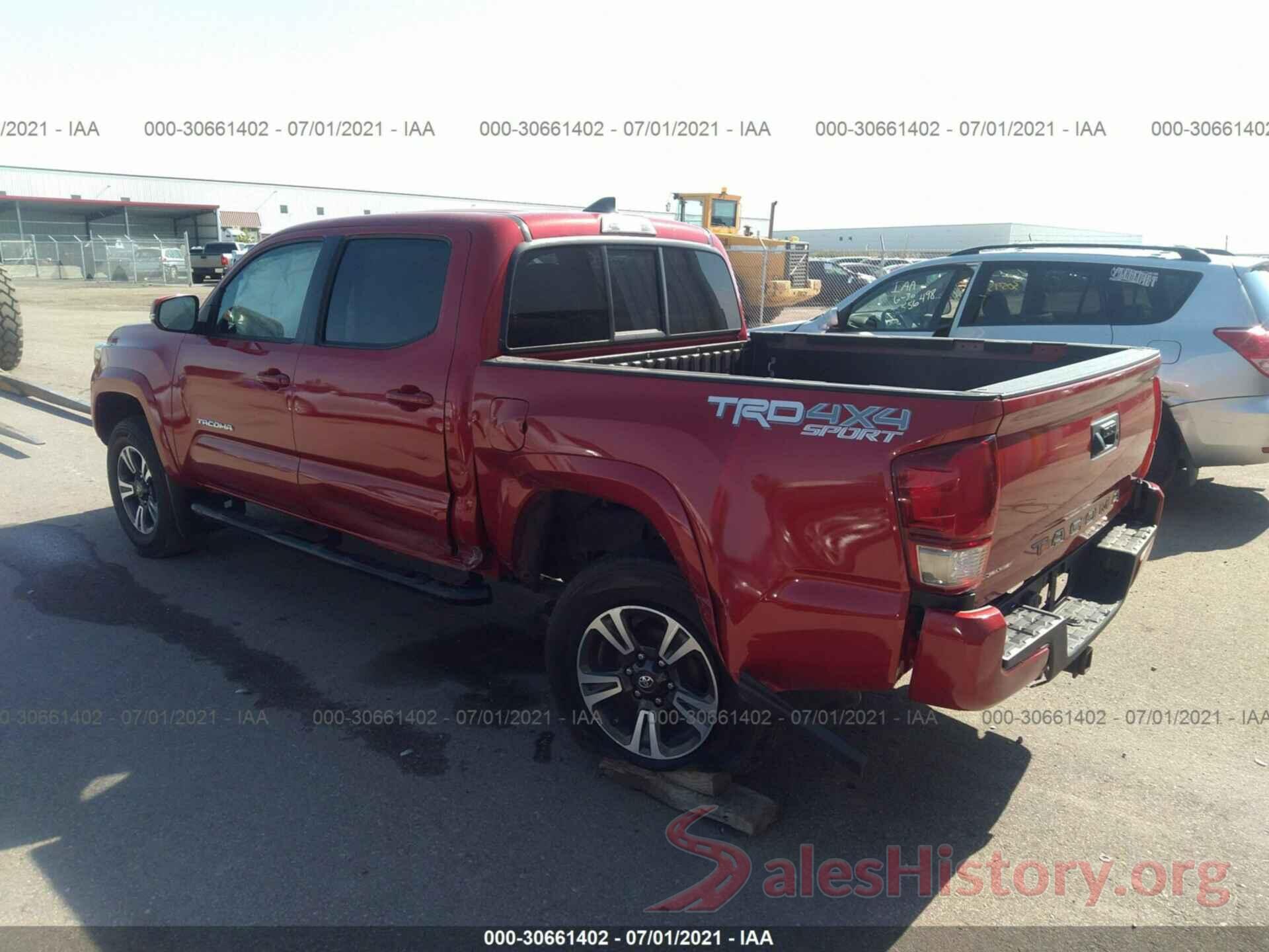 3TMCZ5AN6GM025986 2016 TOYOTA TACOMA