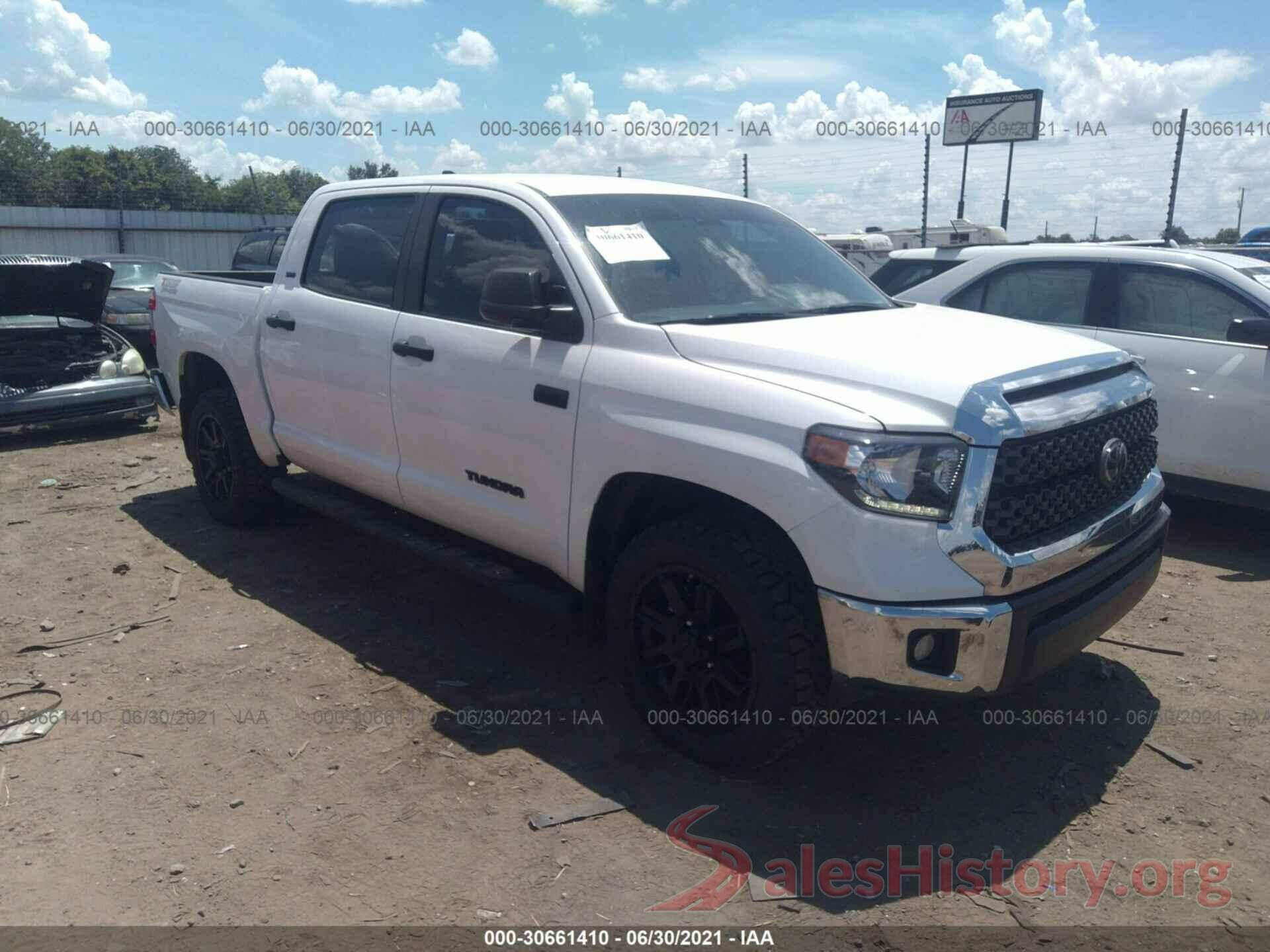 5TFDY5F13MX968291 2021 TOYOTA TUNDRA 4WD