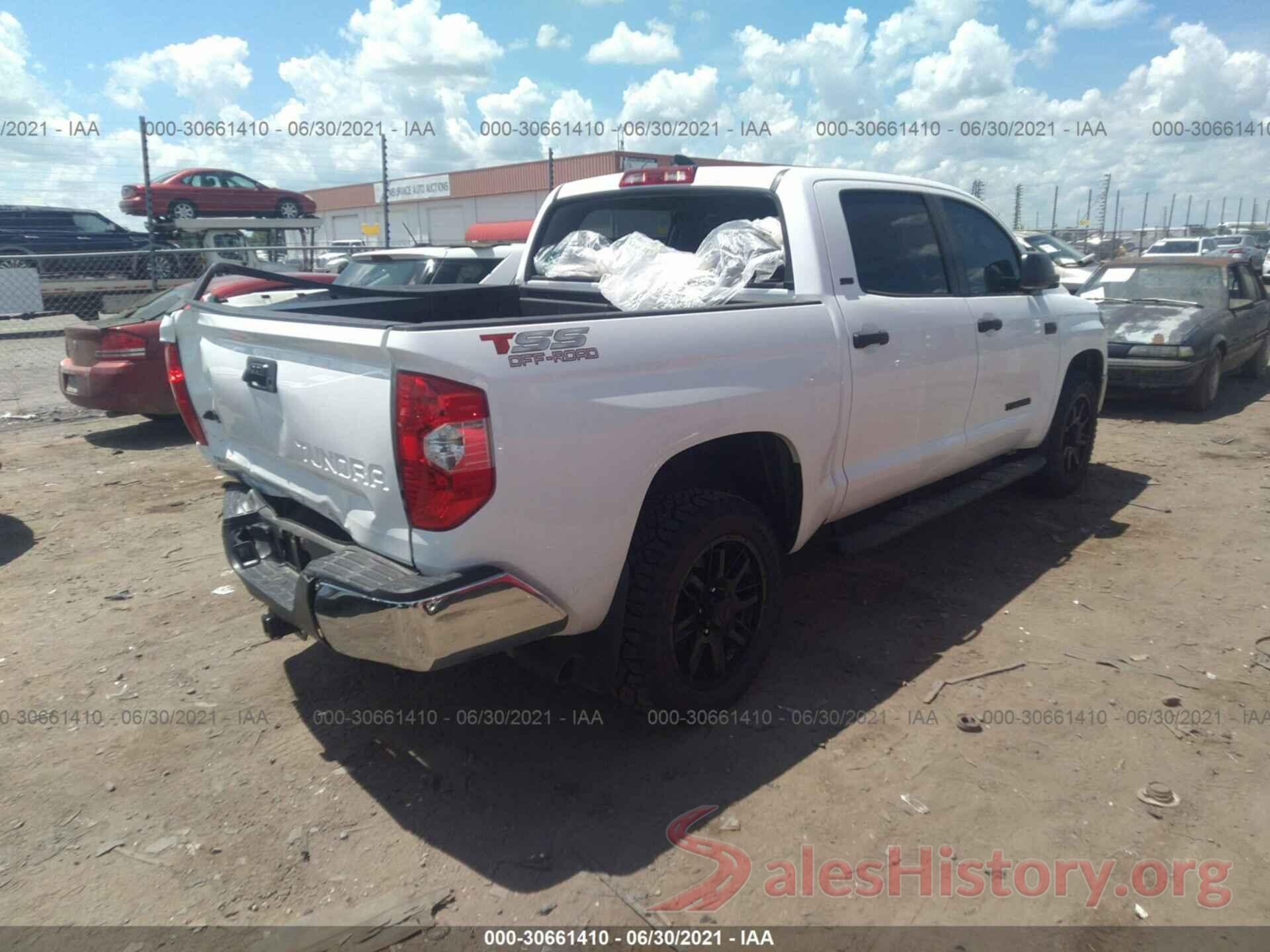 5TFDY5F13MX968291 2021 TOYOTA TUNDRA 4WD