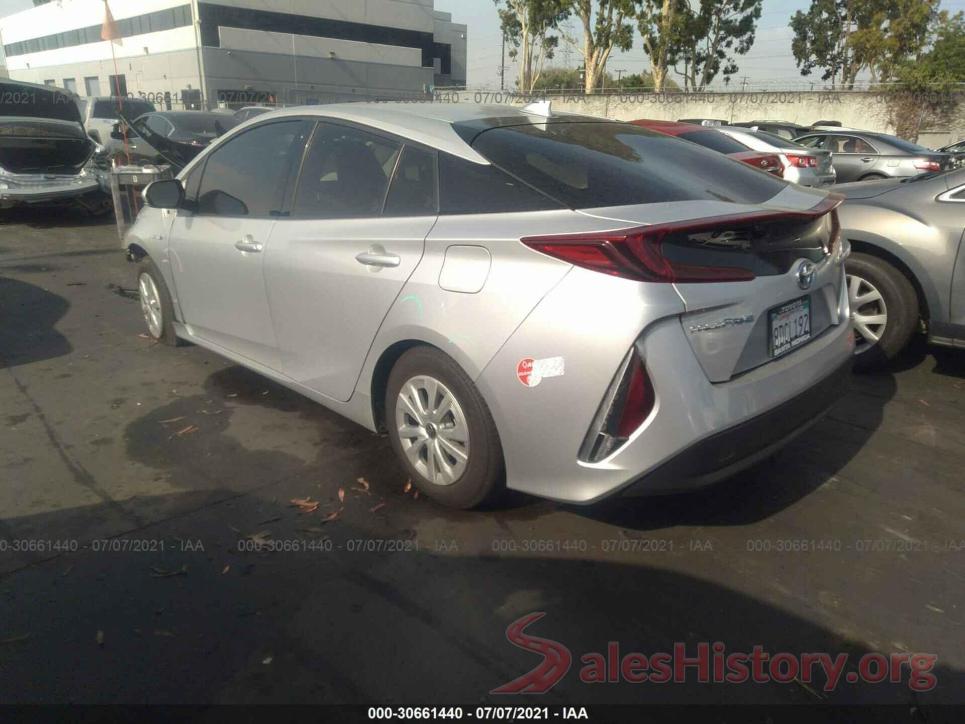 JTDKARFP3H3062274 2017 TOYOTA PRIUS PRIME