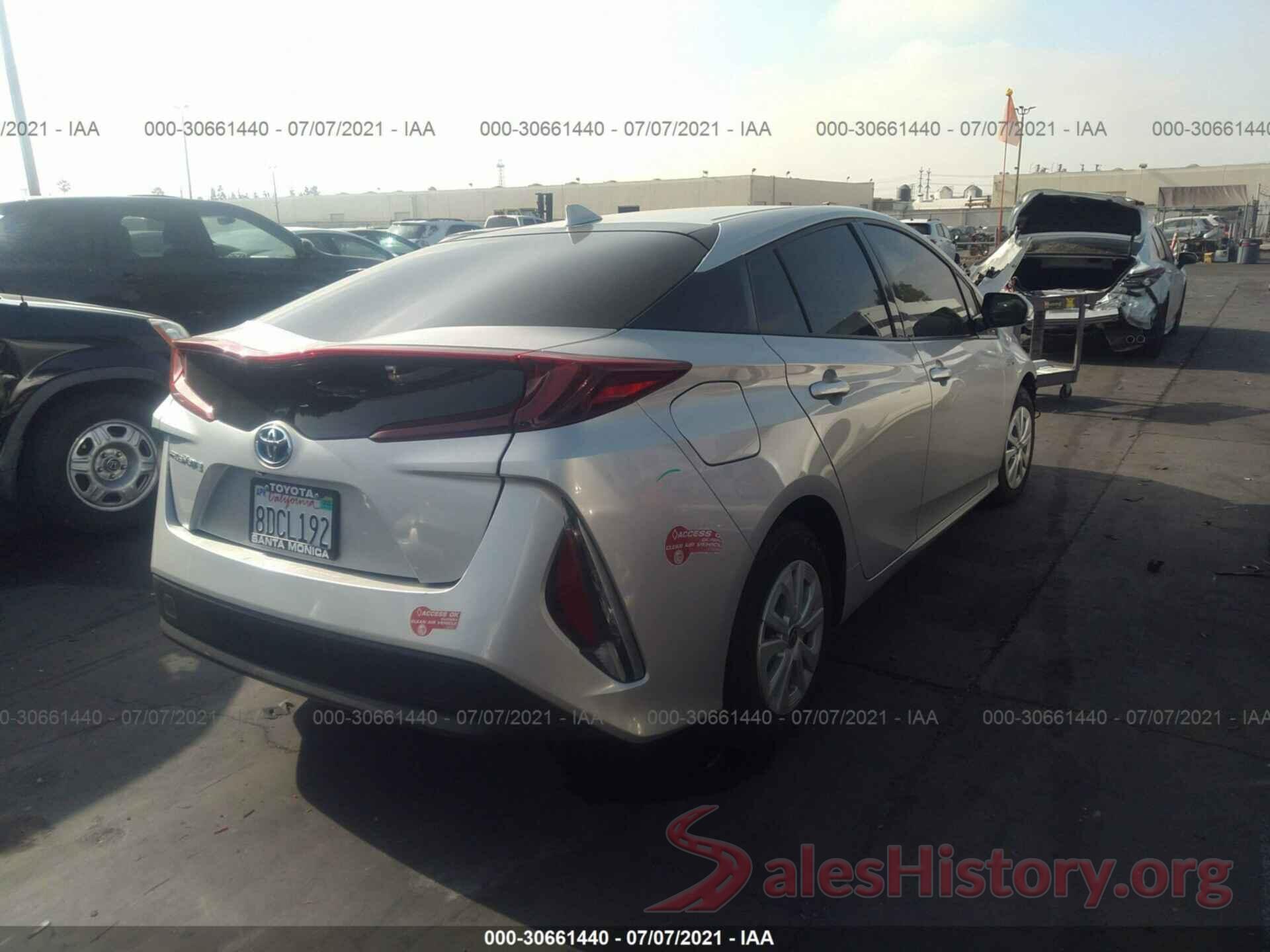 JTDKARFP3H3062274 2017 TOYOTA PRIUS PRIME