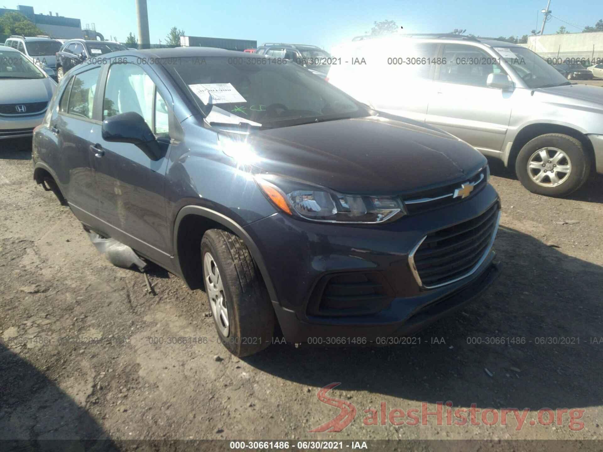 3GNCJKSBXJL377029 2018 CHEVROLET TRAX