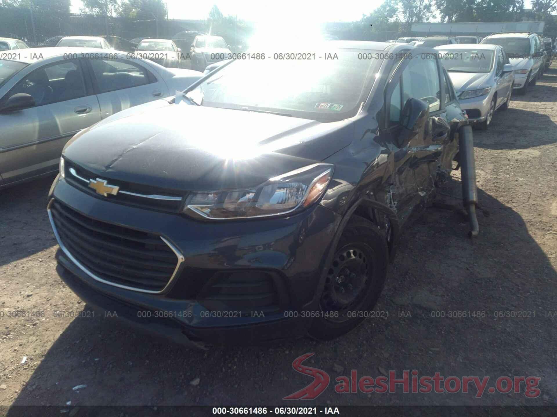 3GNCJKSBXJL377029 2018 CHEVROLET TRAX