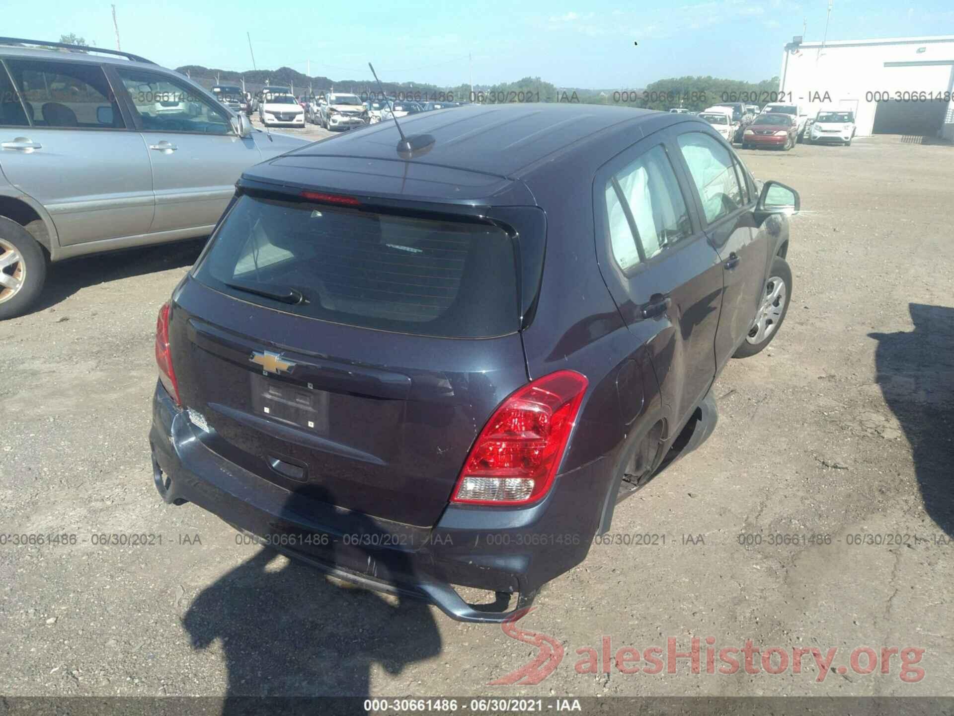 3GNCJKSBXJL377029 2018 CHEVROLET TRAX