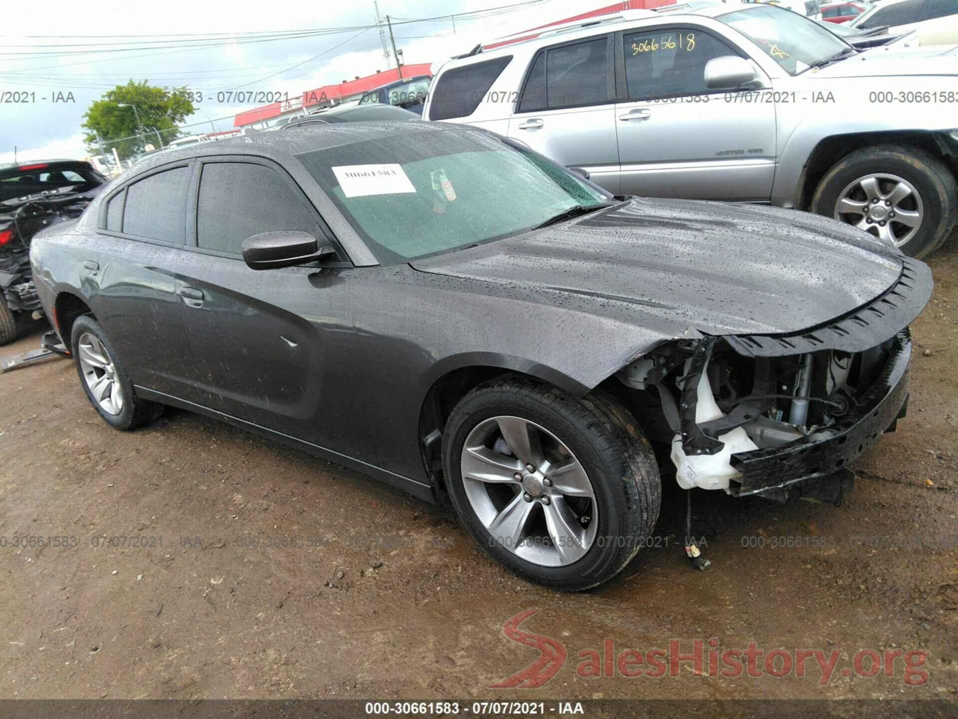 2C3CDXHG4GH319407 2016 DODGE CHARGER