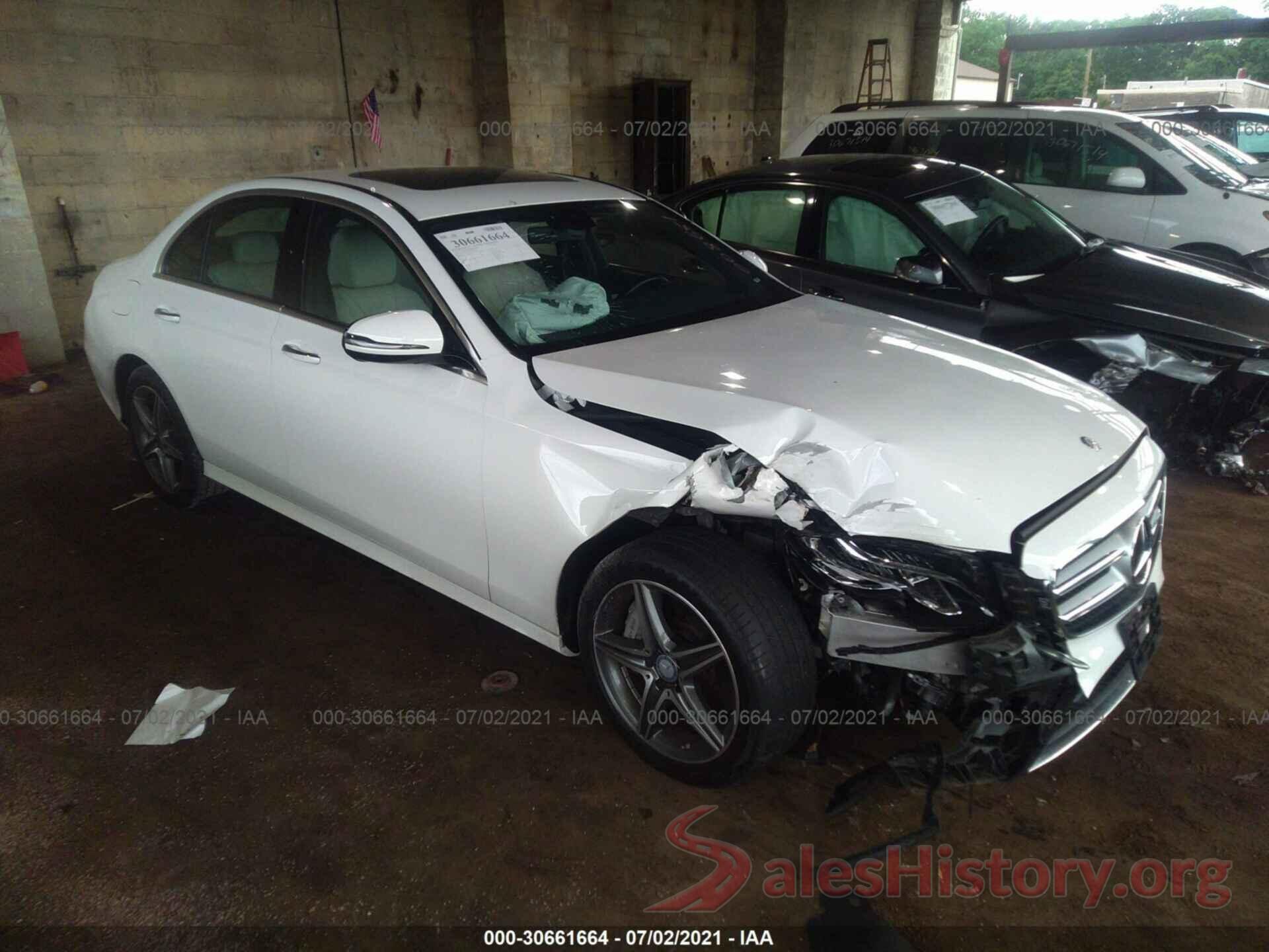 WDDZF4KB3HA008651 2017 MERCEDES-BENZ E-CLASS