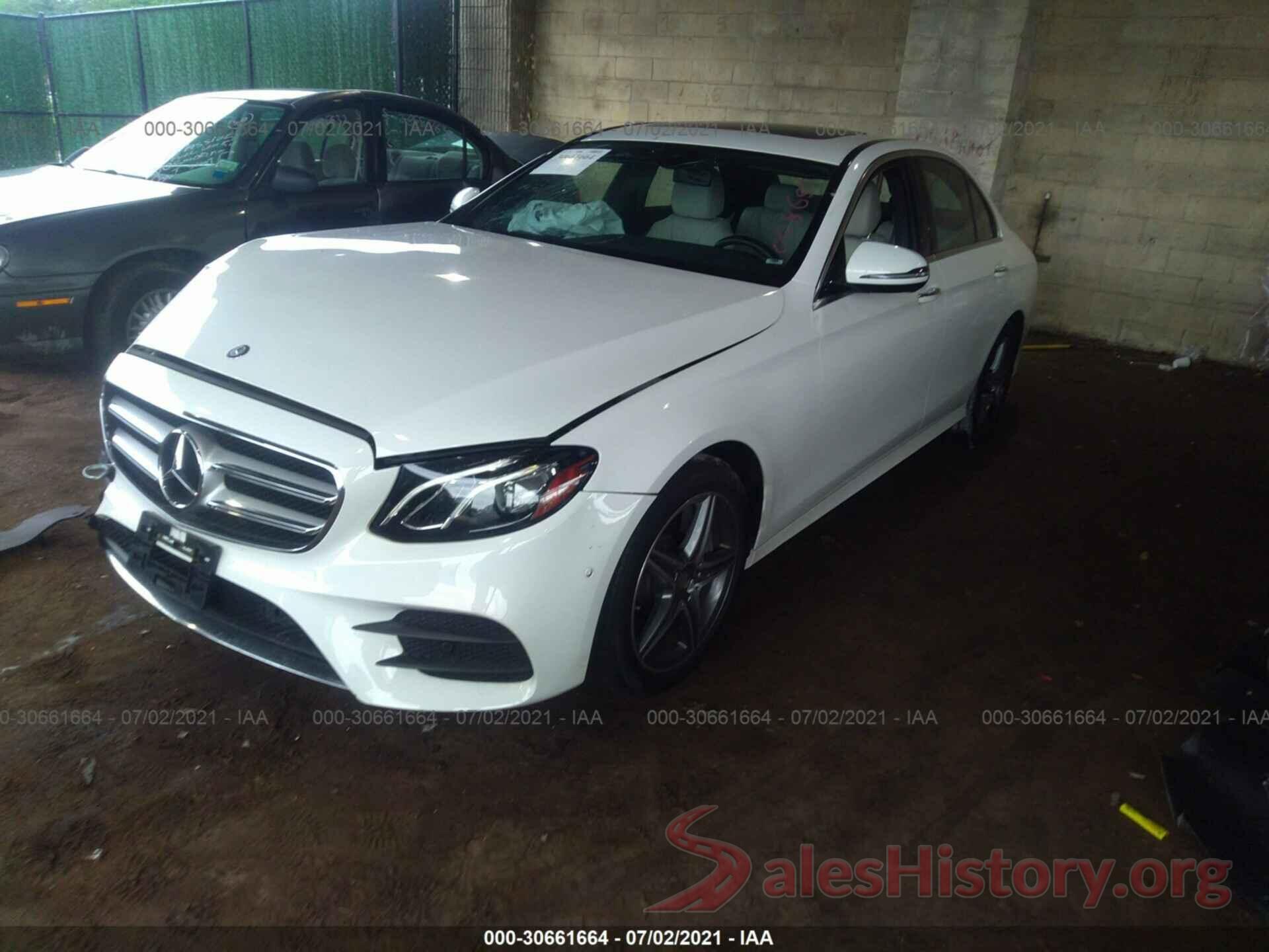 WDDZF4KB3HA008651 2017 MERCEDES-BENZ E-CLASS