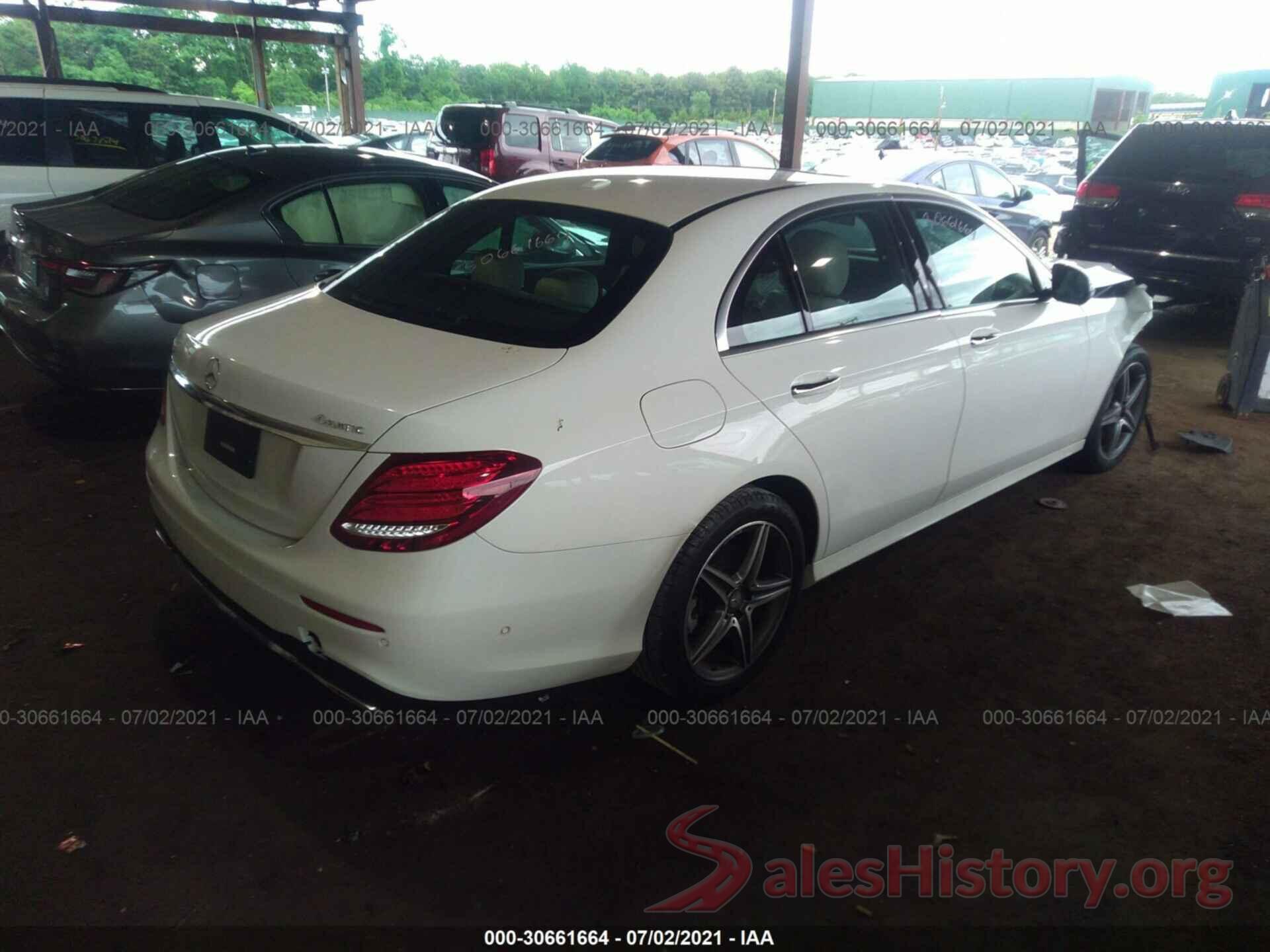 WDDZF4KB3HA008651 2017 MERCEDES-BENZ E-CLASS