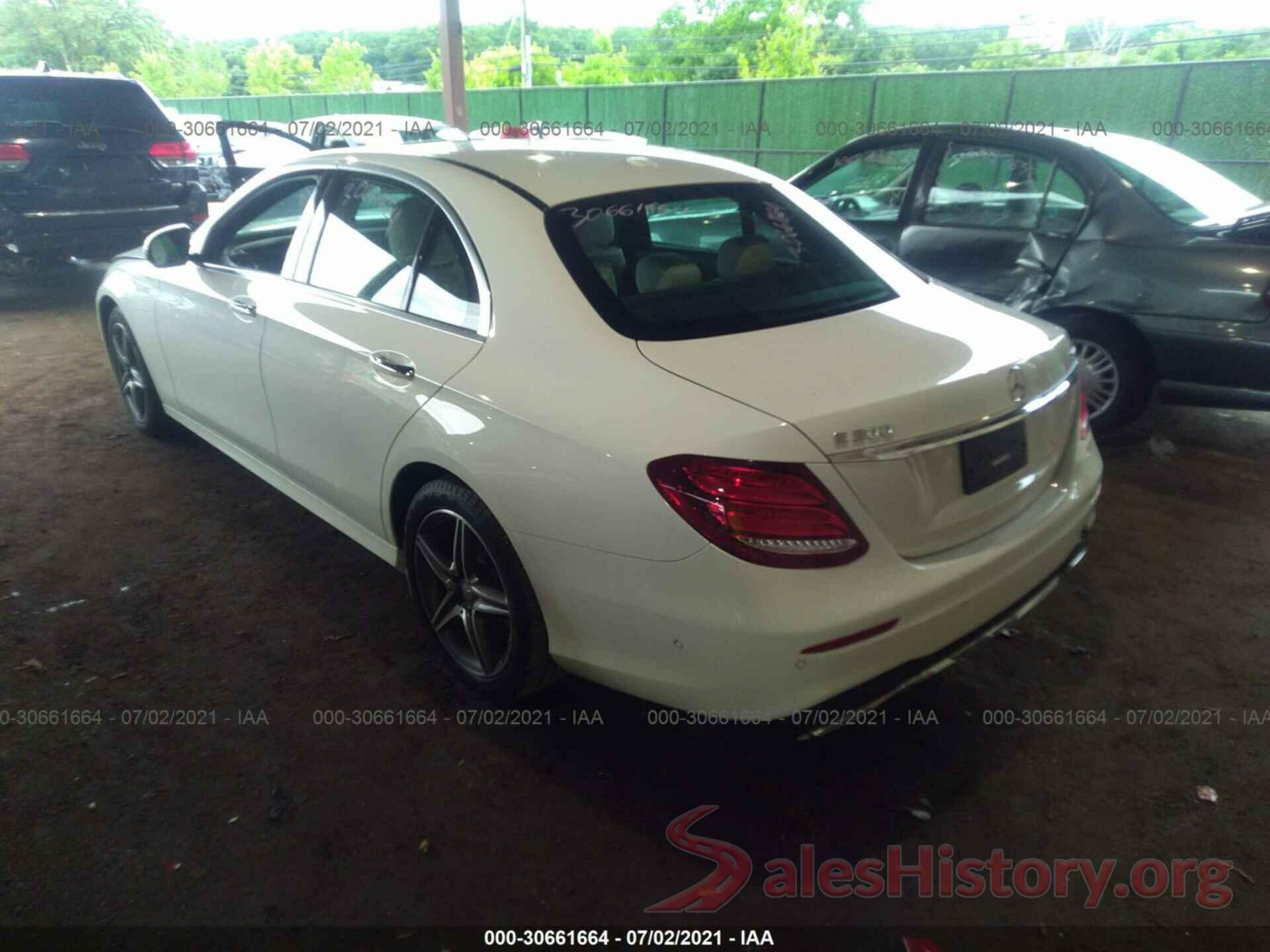 WDDZF4KB3HA008651 2017 MERCEDES-BENZ E-CLASS