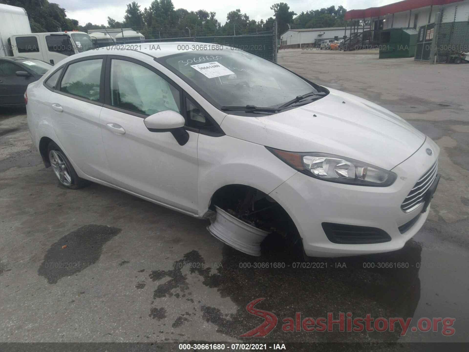 3FADP4BJ4KM161791 2019 FORD FIESTA