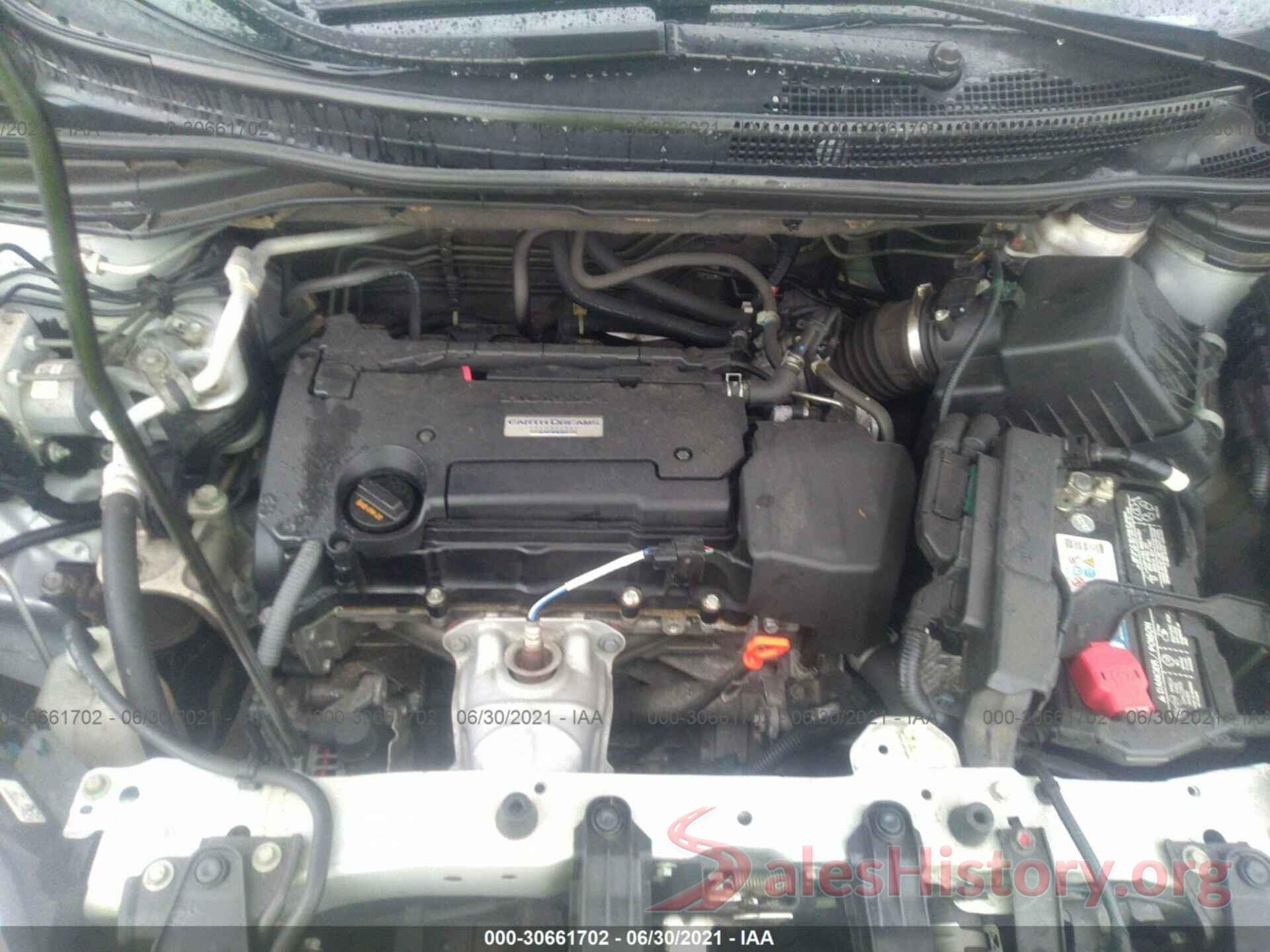 2HKRM4H34GH688339 2016 HONDA CR-V