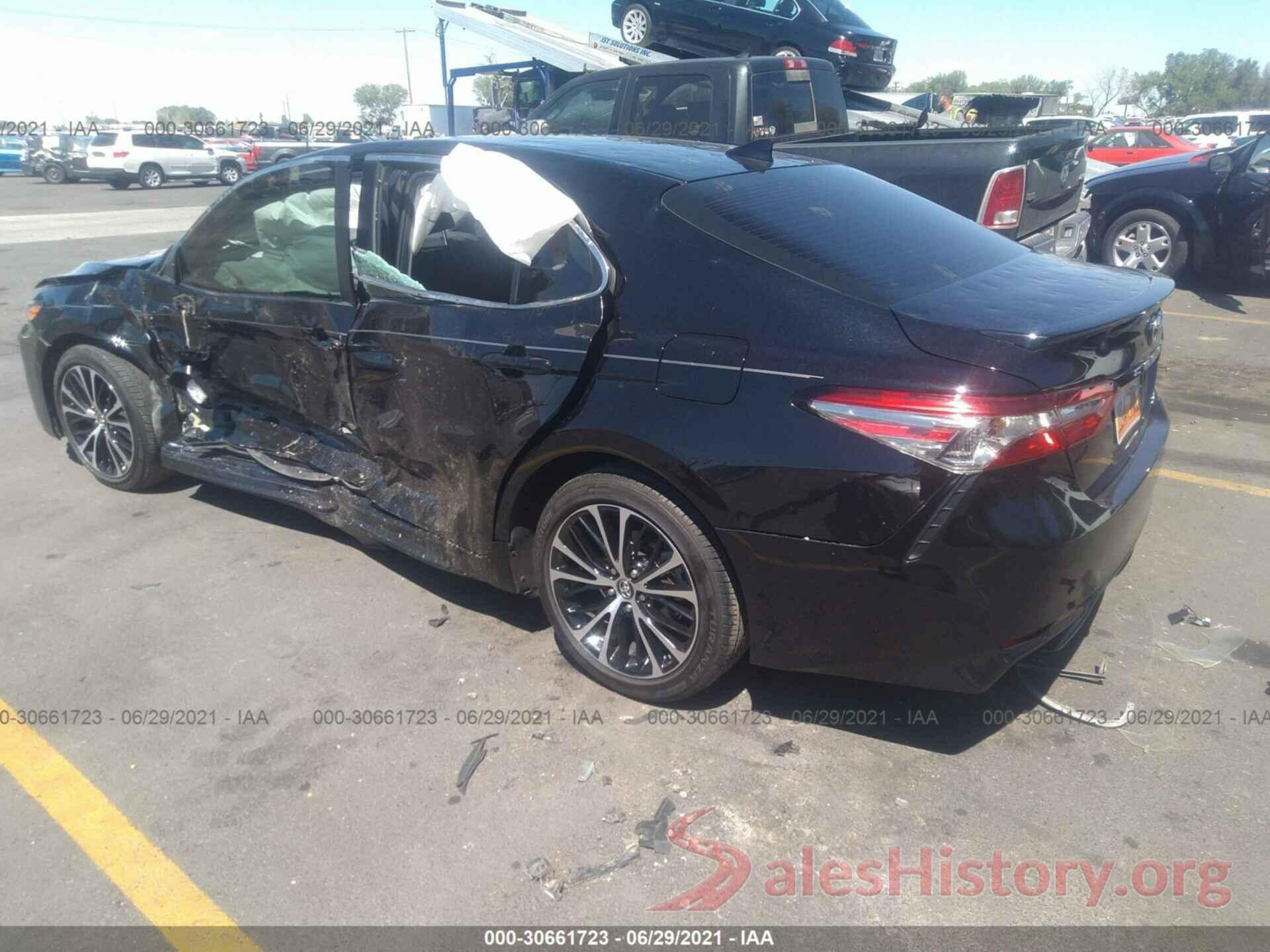 4T1B11HK2KU694554 2019 TOYOTA CAMRY