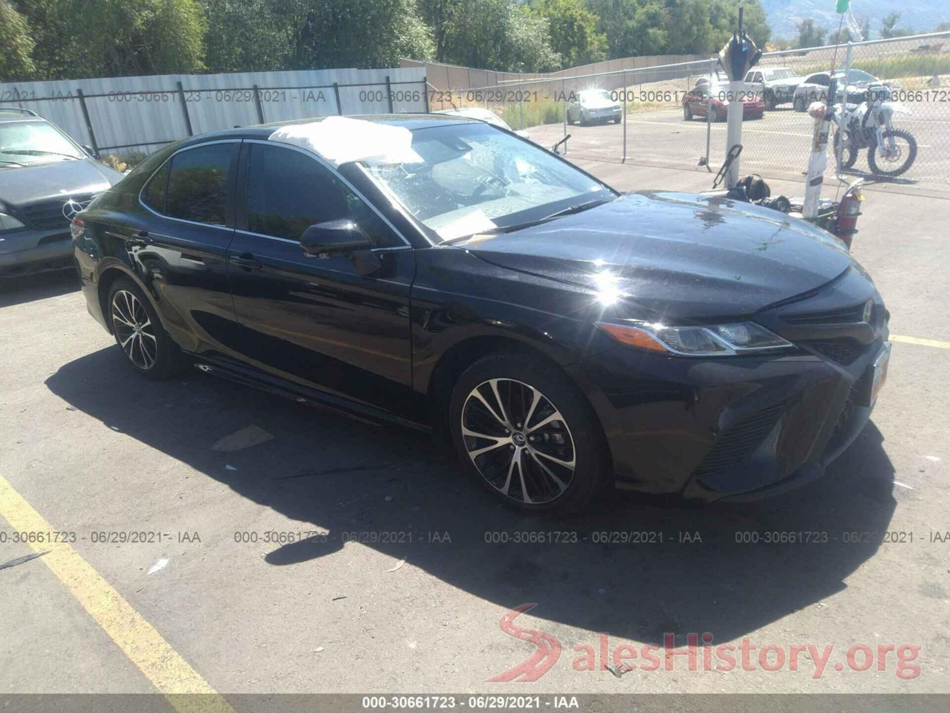 4T1B11HK2KU694554 2019 TOYOTA CAMRY