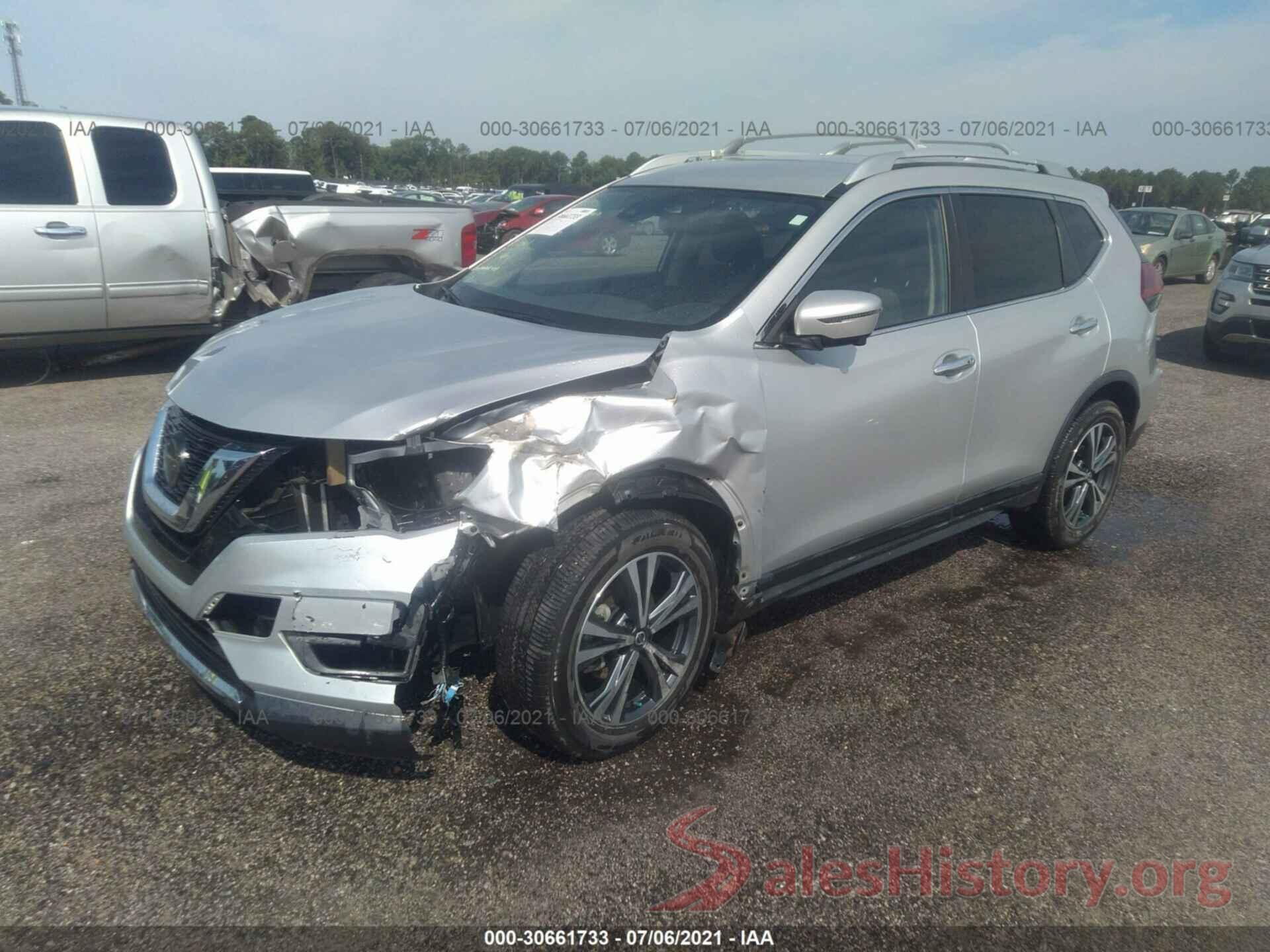 JN8AT2MT8KW264065 2019 NISSAN ROGUE