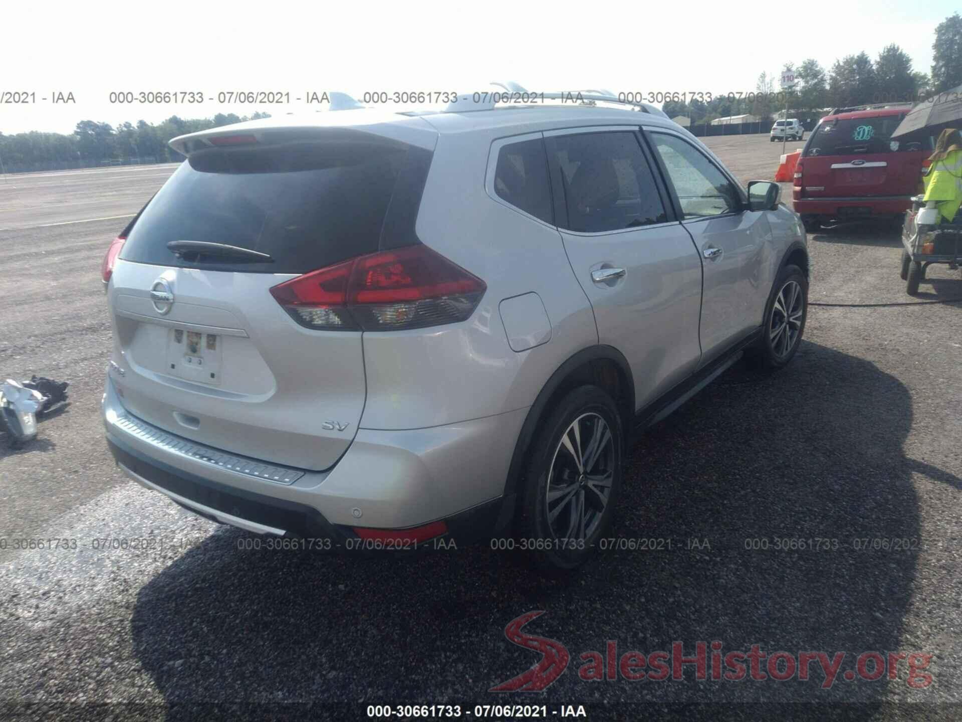 JN8AT2MT8KW264065 2019 NISSAN ROGUE