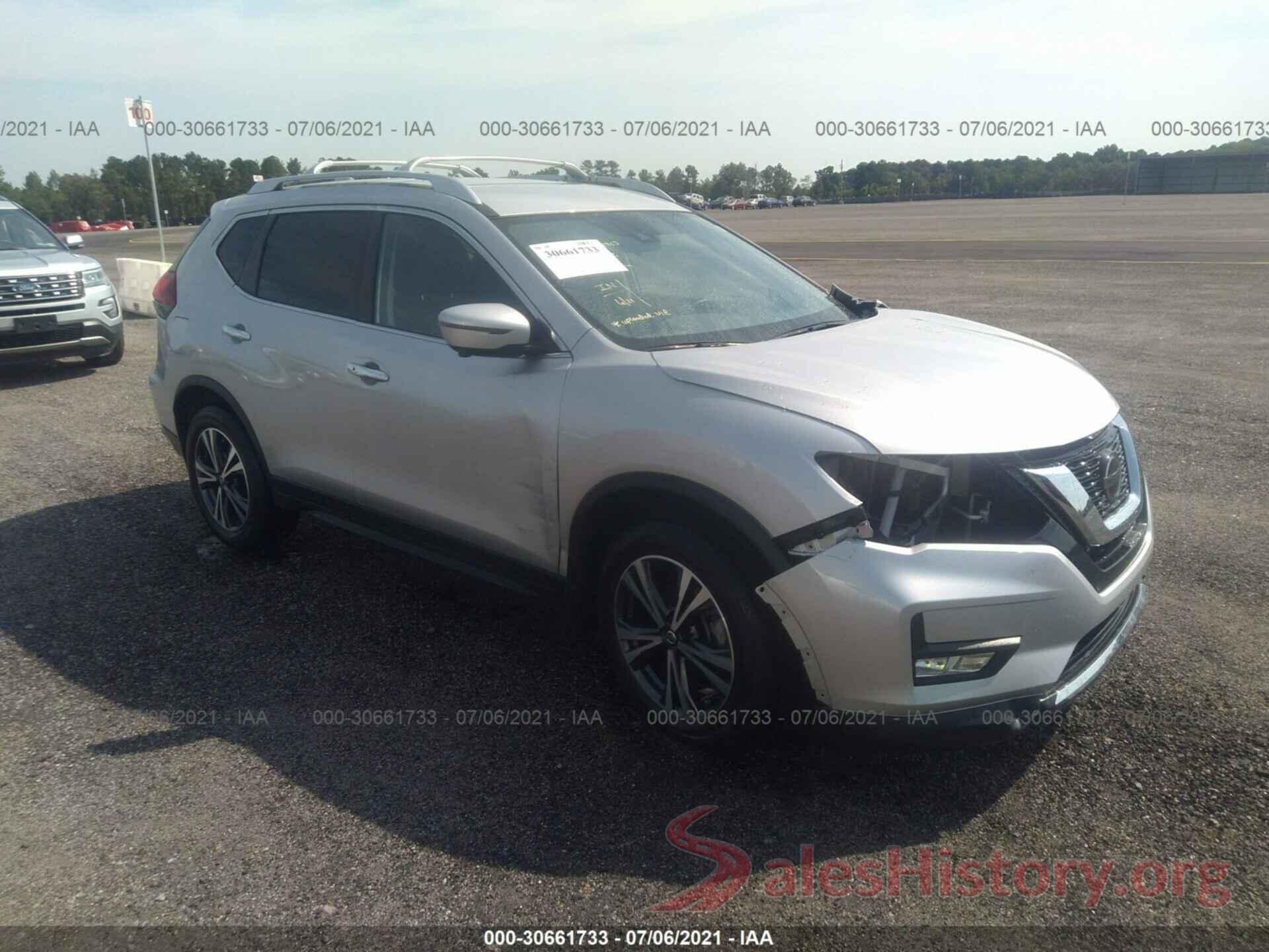 JN8AT2MT8KW264065 2019 NISSAN ROGUE