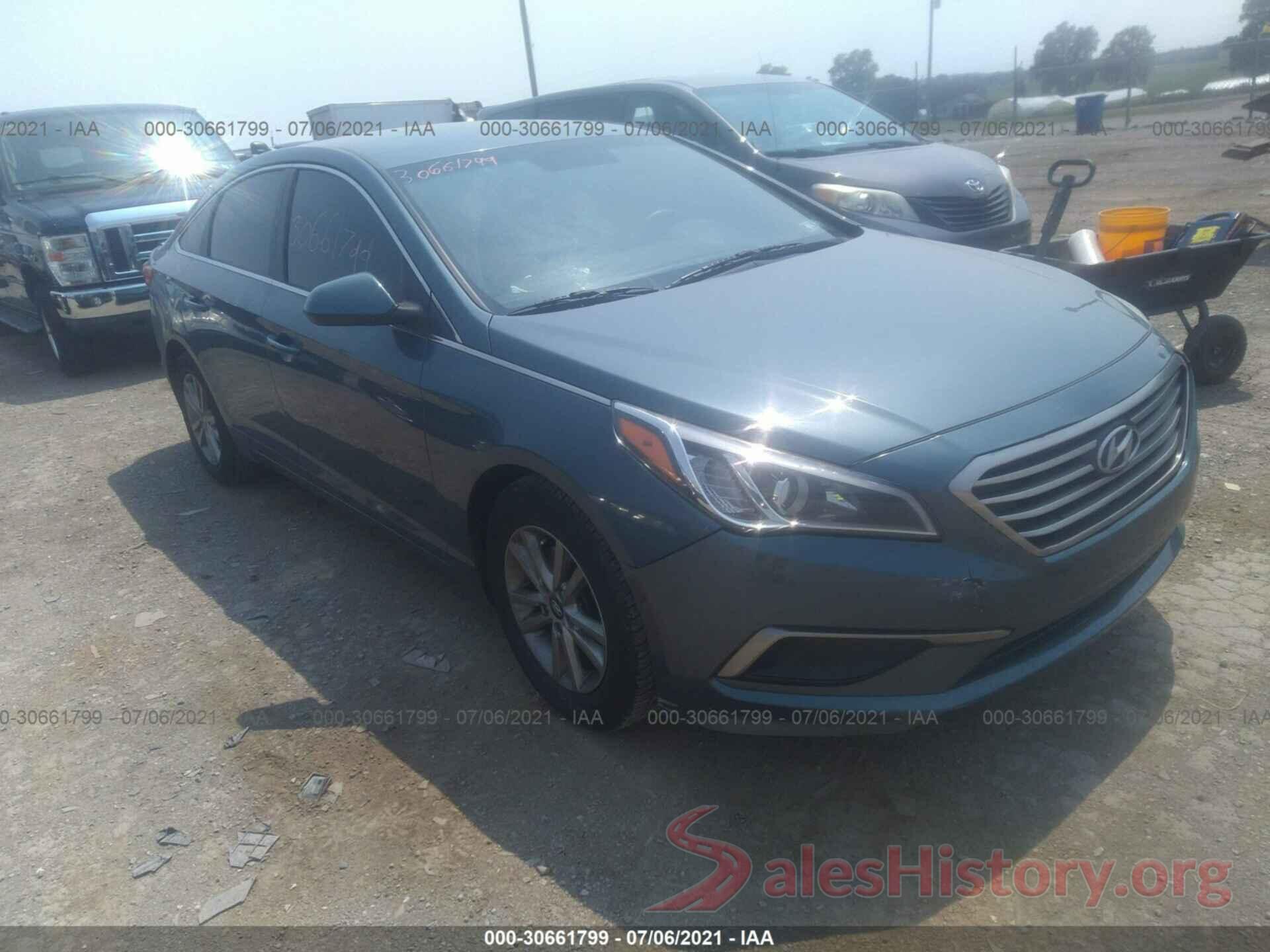 5NPE24AFXGH262289 2016 HYUNDAI SONATA