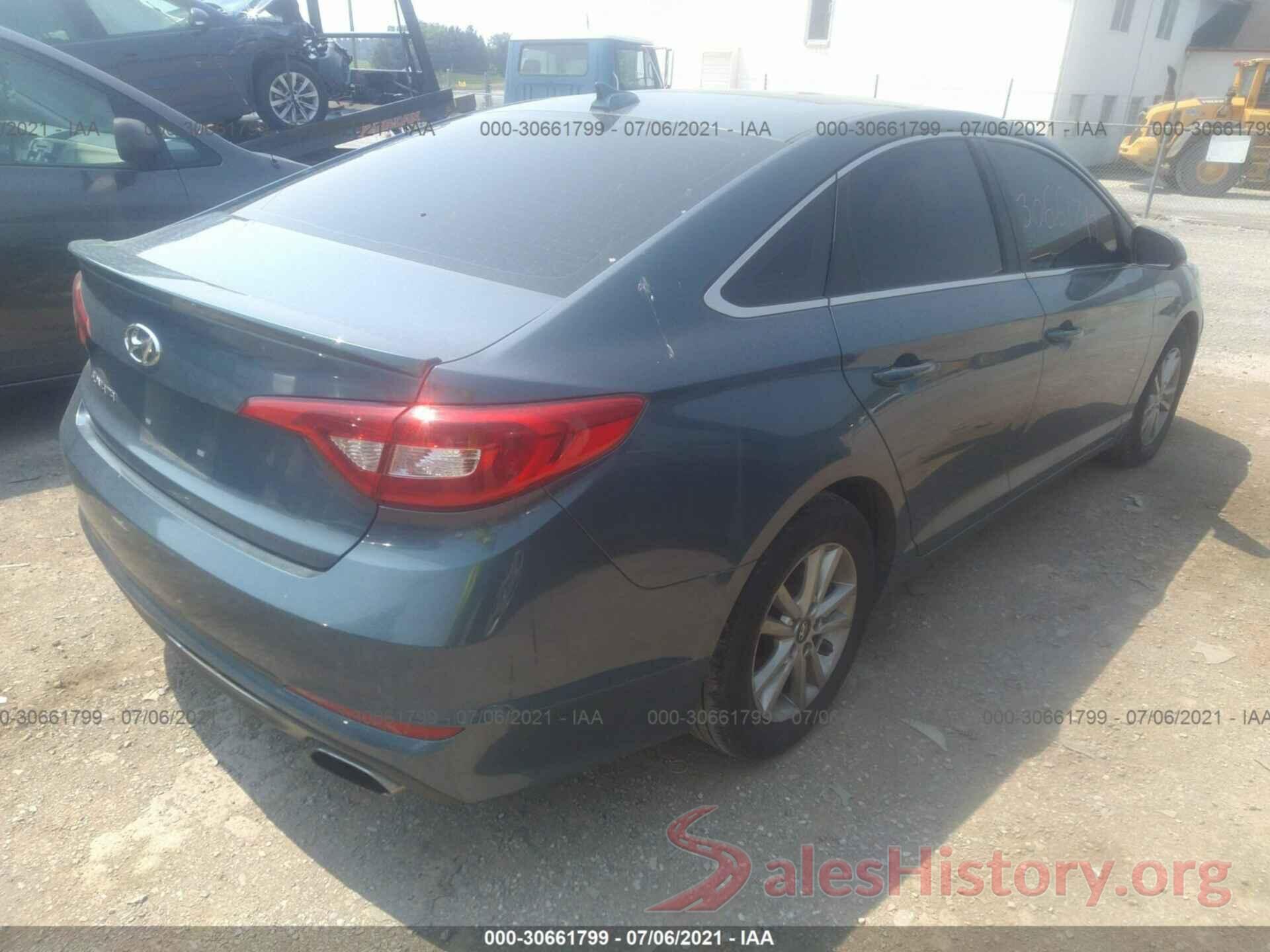 5NPE24AFXGH262289 2016 HYUNDAI SONATA