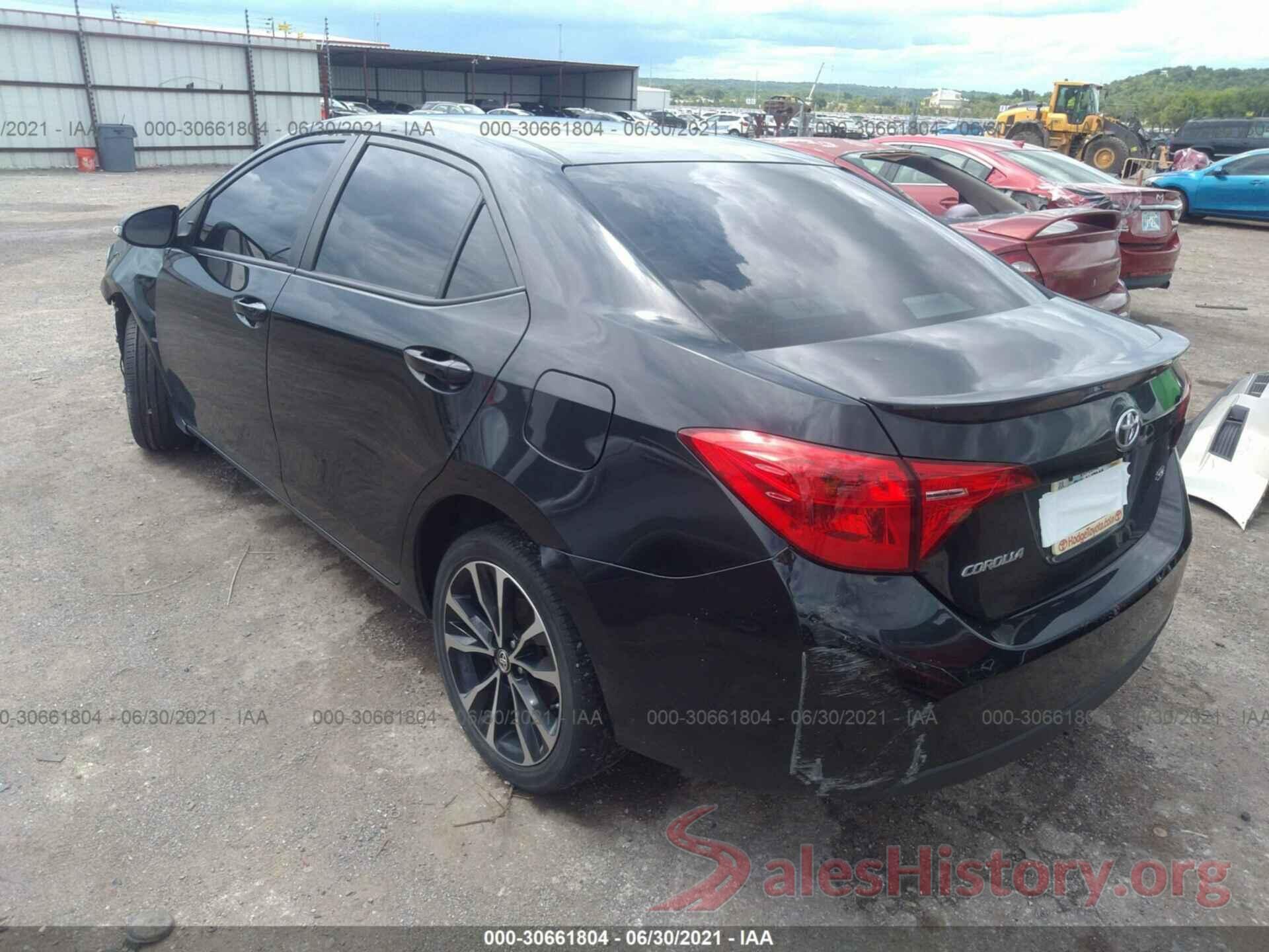 5YFBURHE4JP855566 2018 TOYOTA COROLLA