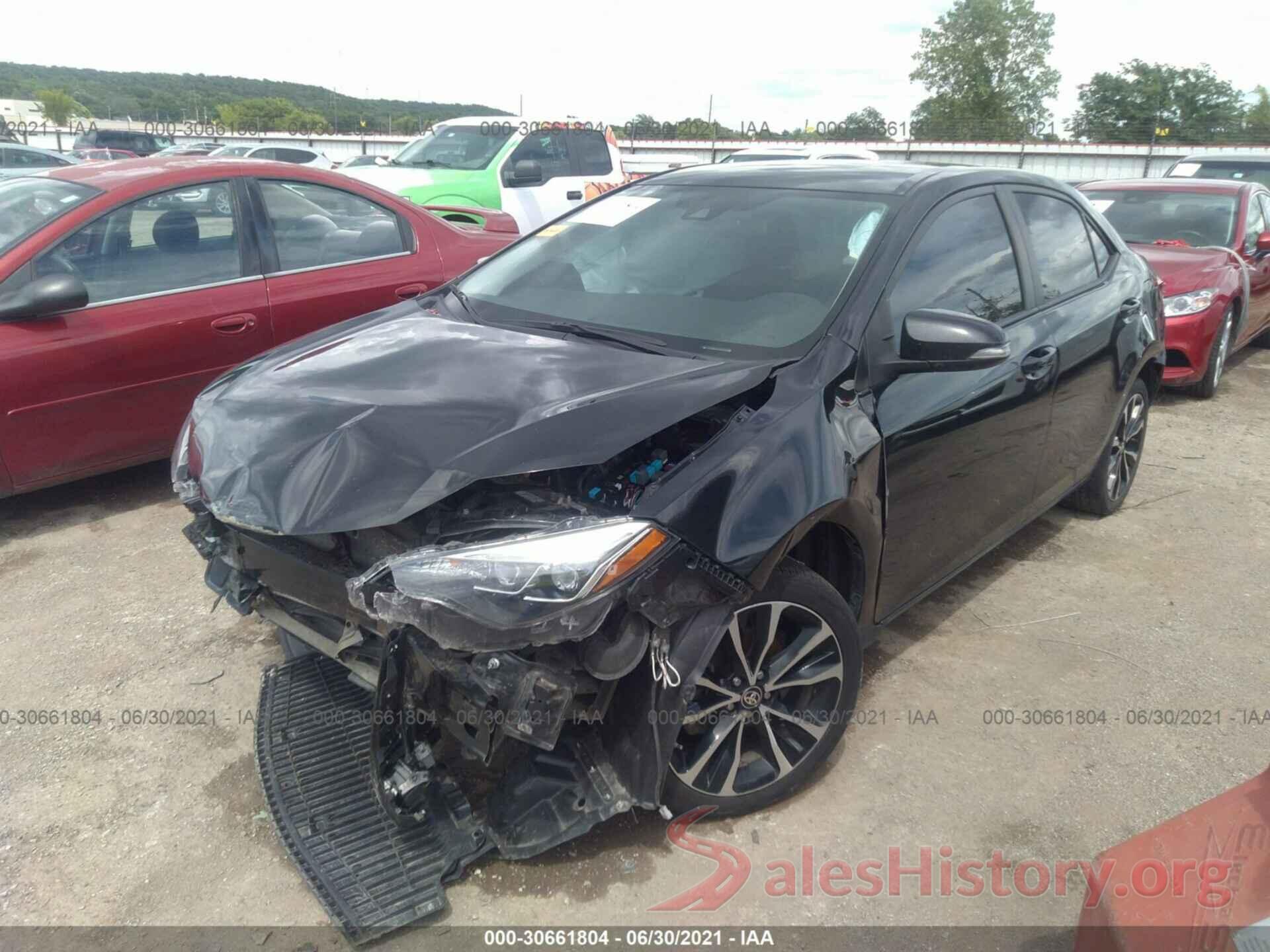 5YFBURHE4JP855566 2018 TOYOTA COROLLA