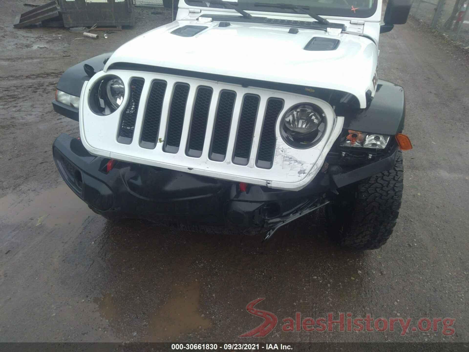 1C4HJXFN0MW516292 2021 JEEP WRANGLER