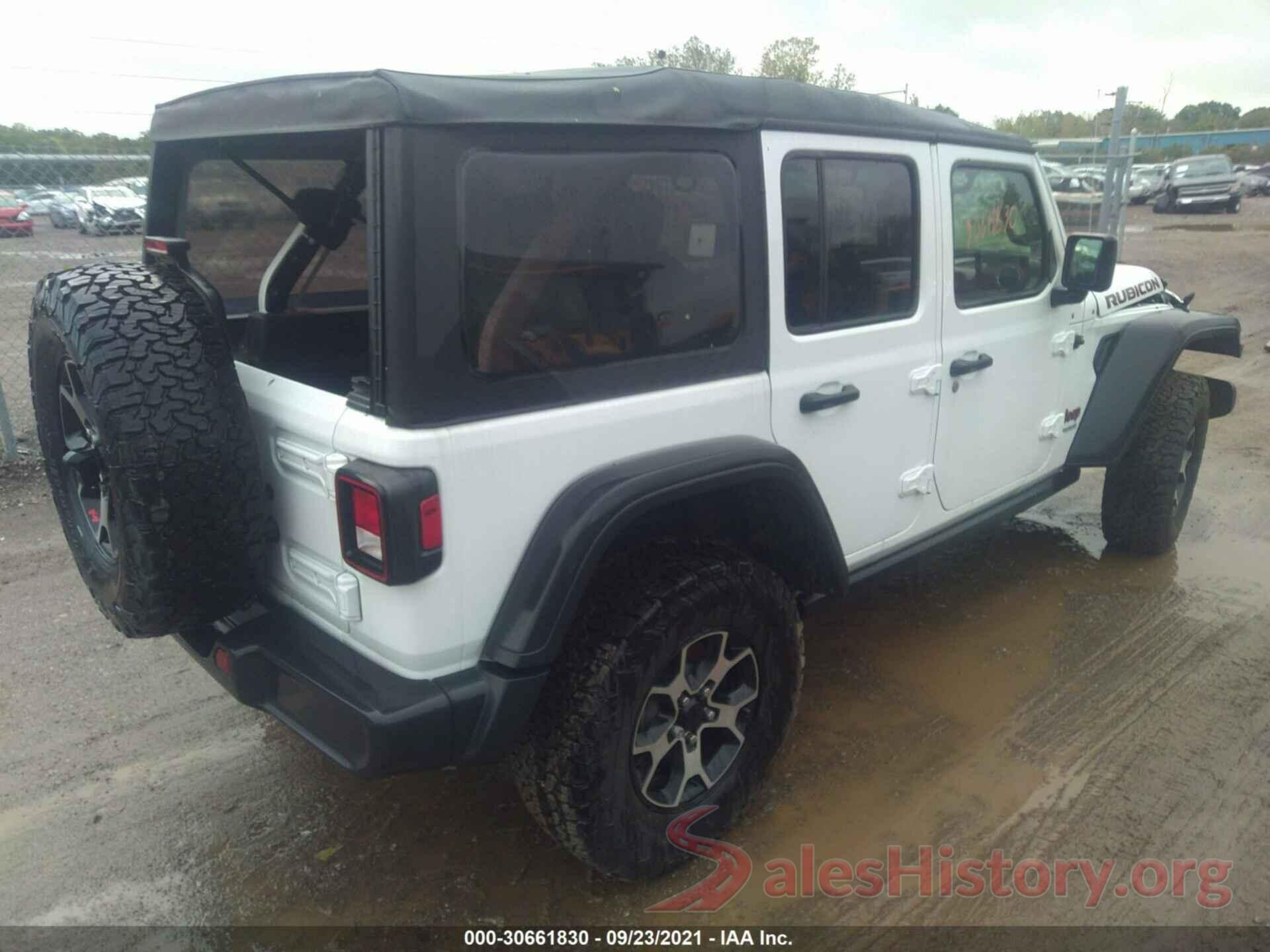 1C4HJXFN0MW516292 2021 JEEP WRANGLER