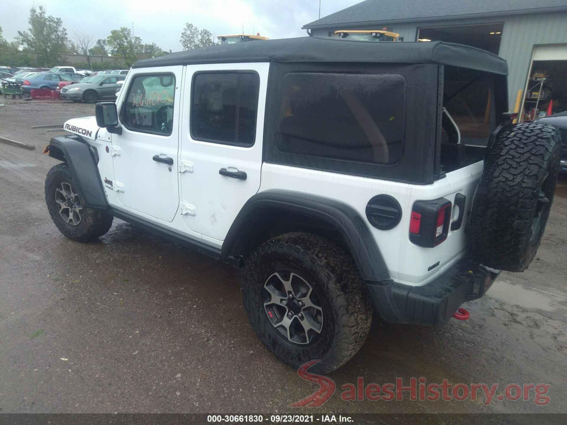 1C4HJXFN0MW516292 2021 JEEP WRANGLER