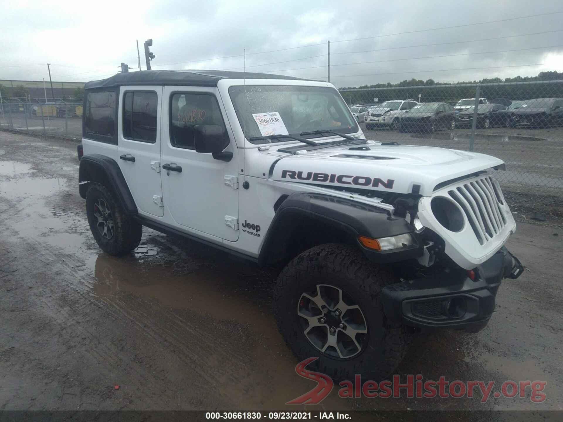 1C4HJXFN0MW516292 2021 JEEP WRANGLER