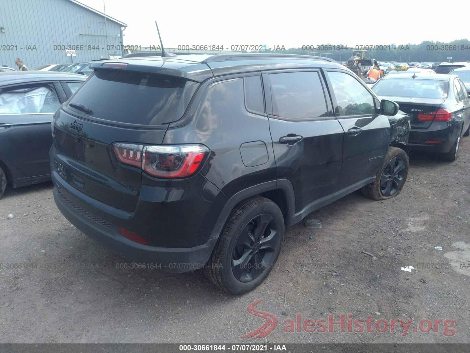 3C4NJDBB2MT541116 2021 JEEP COMPASS