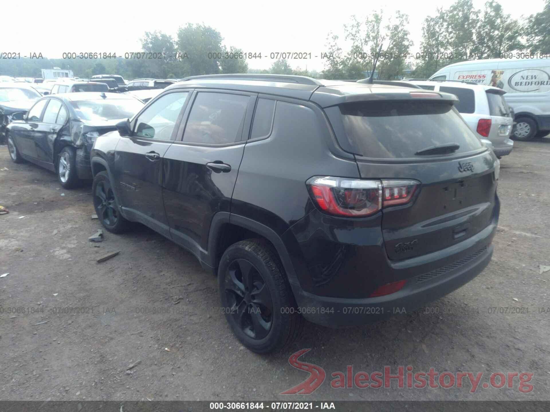 3C4NJDBB2MT541116 2021 JEEP COMPASS