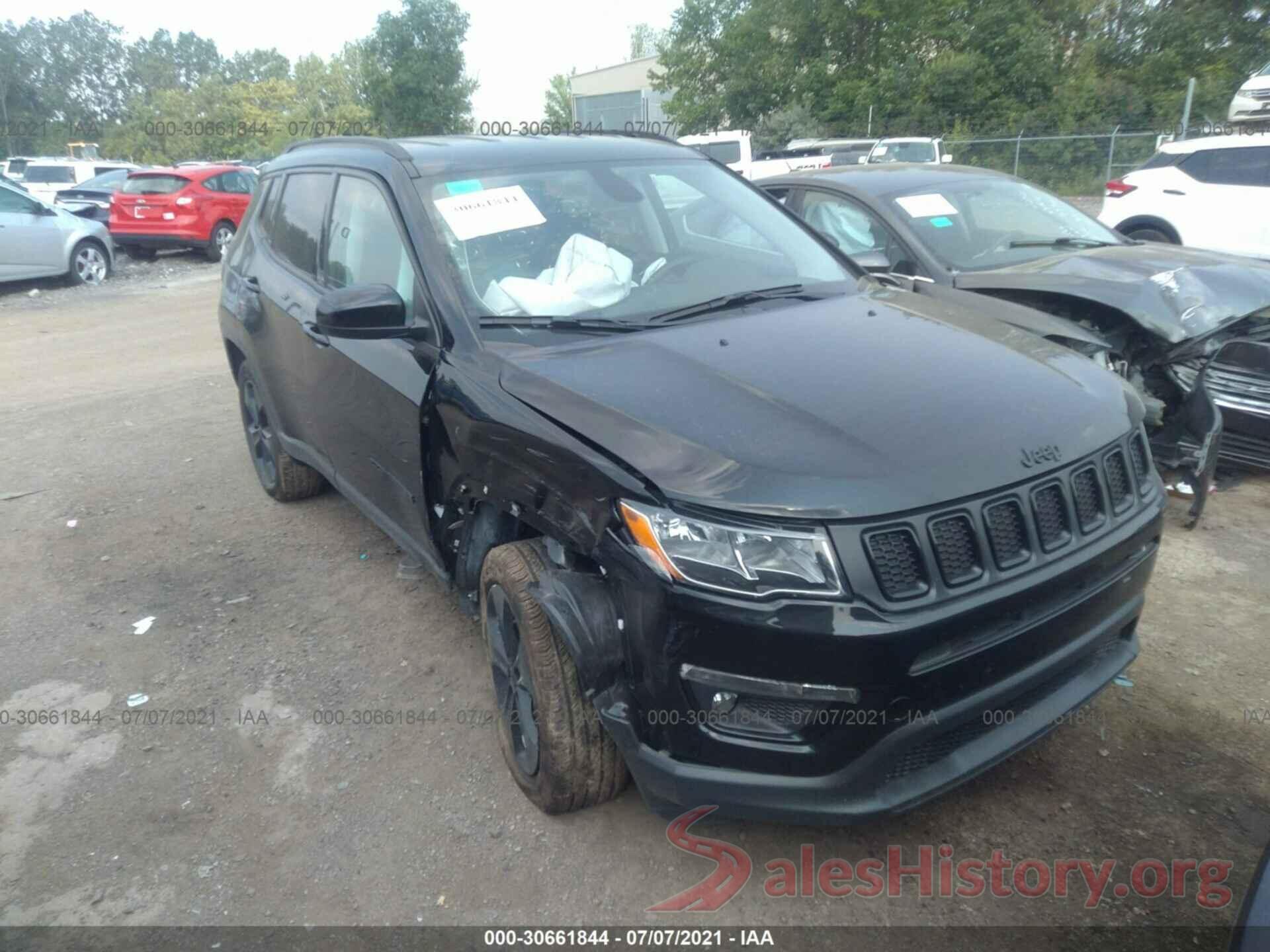 3C4NJDBB2MT541116 2021 JEEP COMPASS