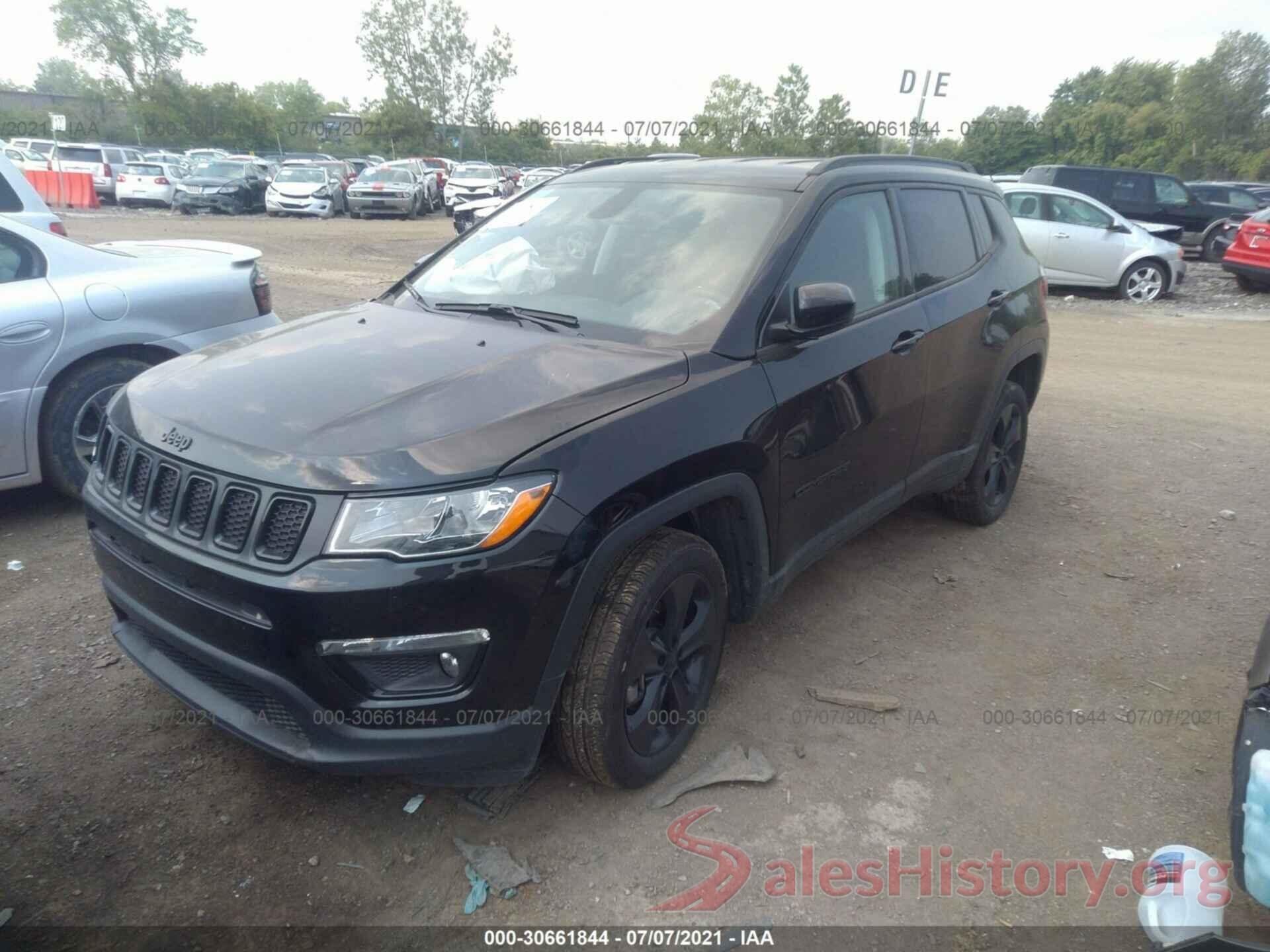 3C4NJDBB2MT541116 2021 JEEP COMPASS