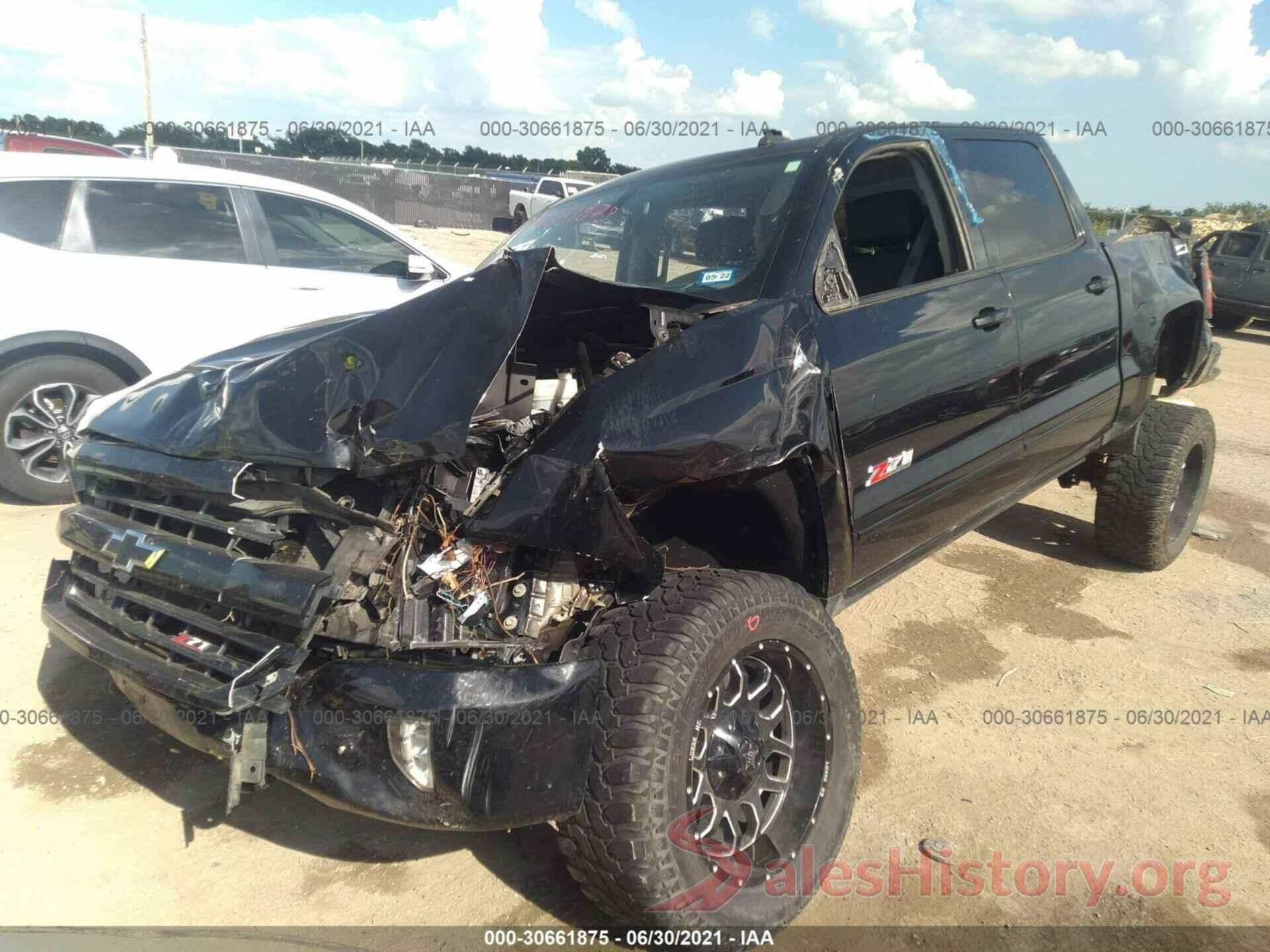 3GCUKREC6GG332582 2016 CHEVROLET SILVERADO 1500