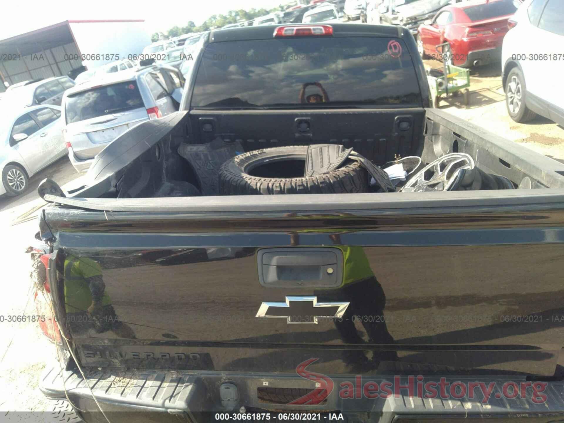 3GCUKREC6GG332582 2016 CHEVROLET SILVERADO 1500