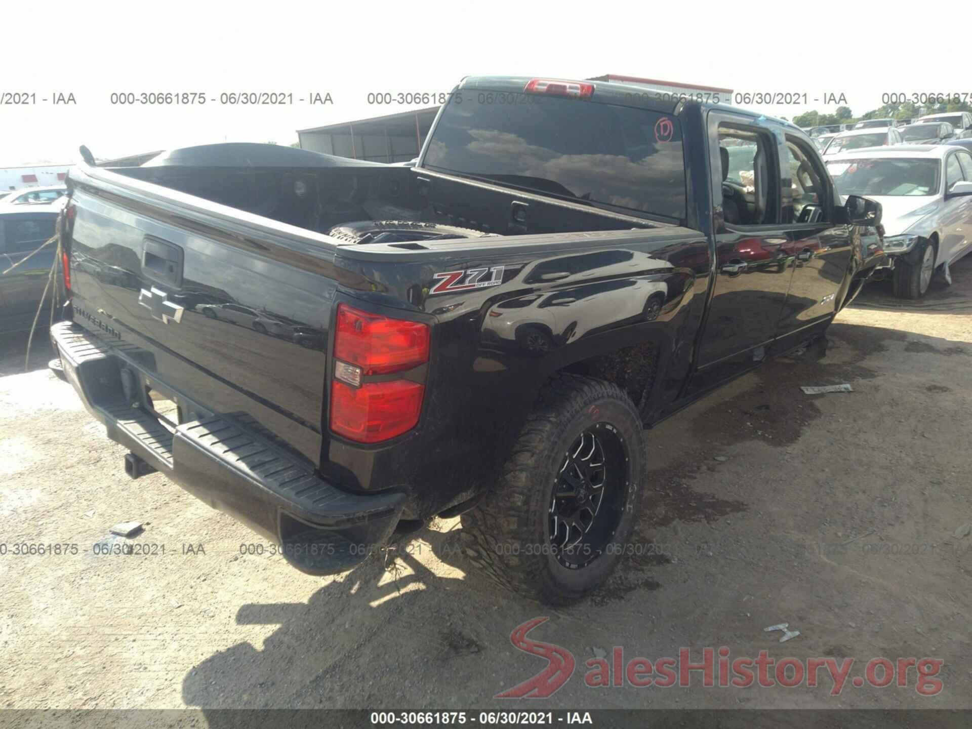 3GCUKREC6GG332582 2016 CHEVROLET SILVERADO 1500