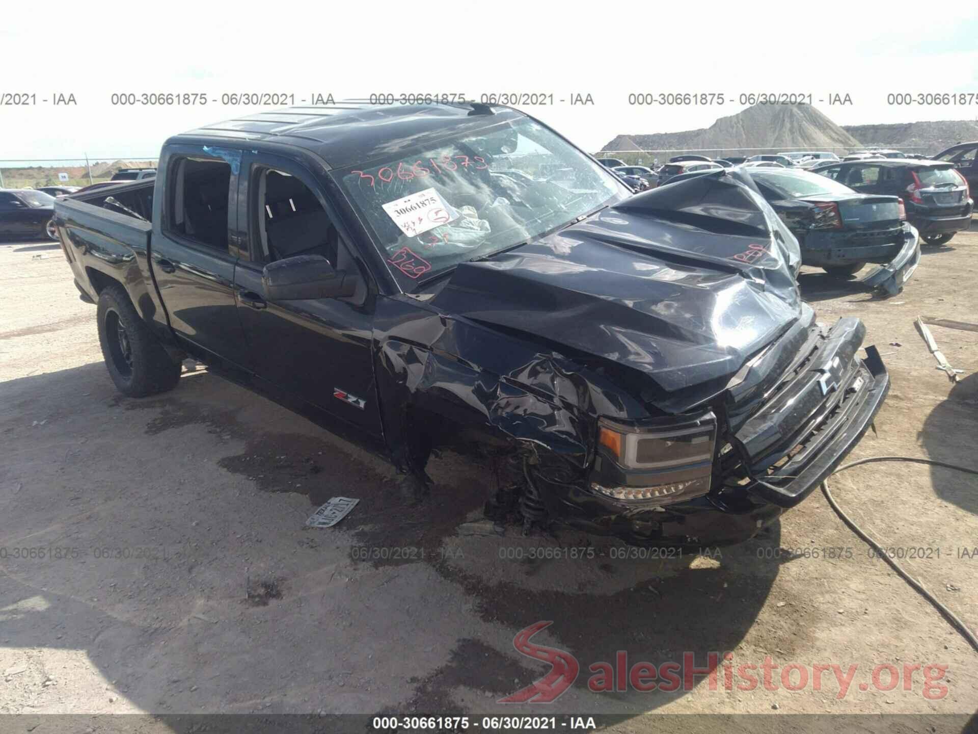 3GCUKREC6GG332582 2016 CHEVROLET SILVERADO 1500