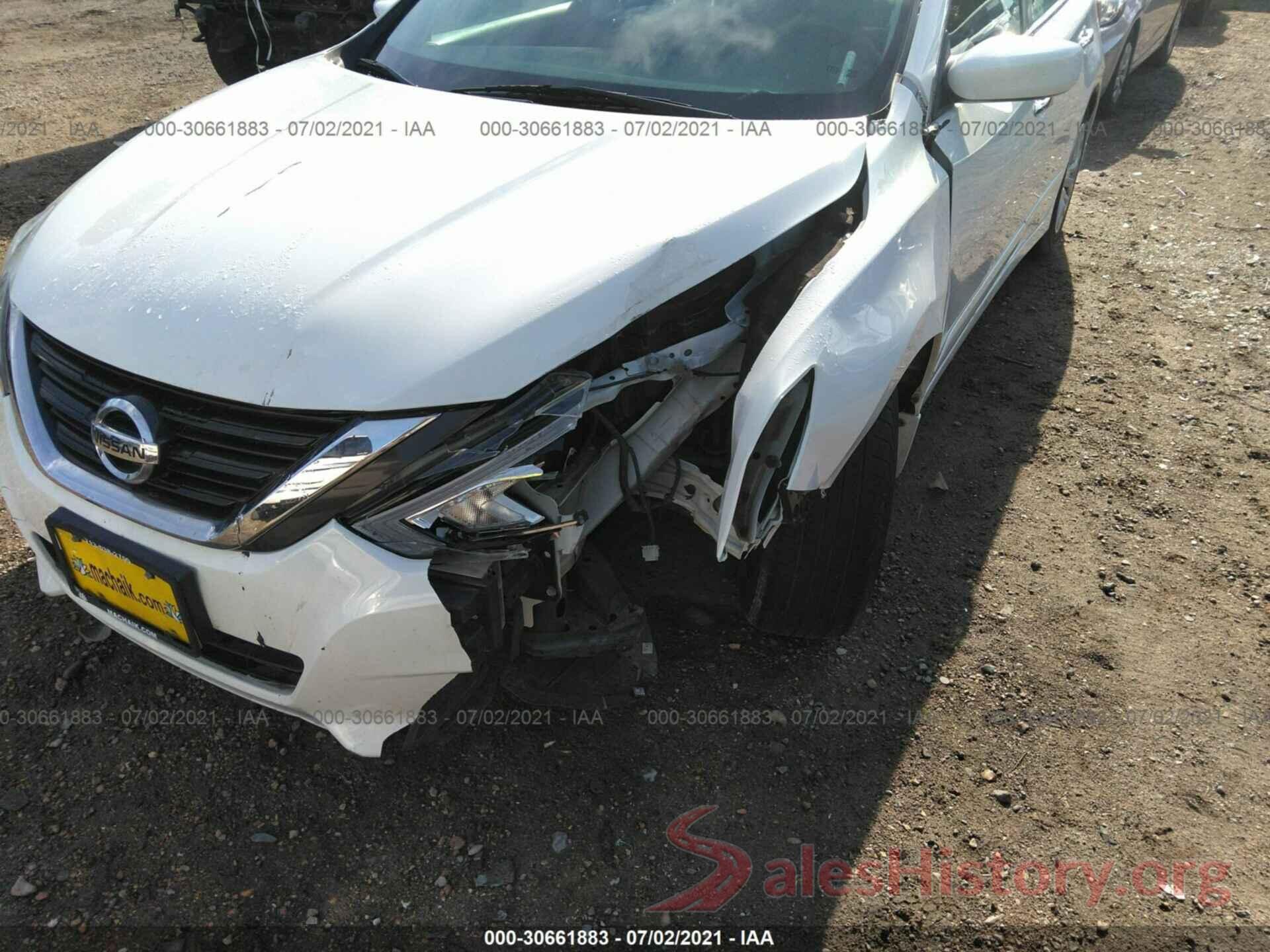 1N4AL3AP5GN333337 2016 NISSAN ALTIMA