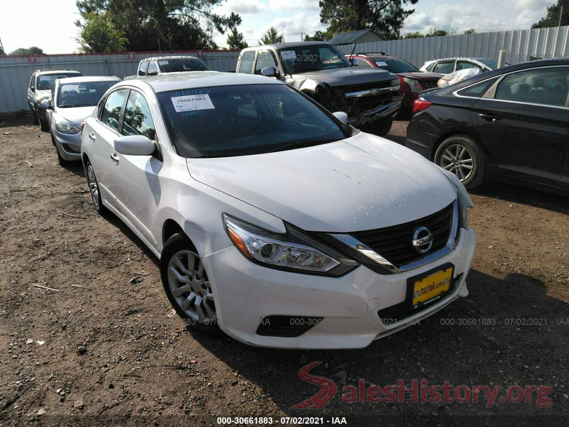 1N4AL3AP5GN333337 2016 NISSAN ALTIMA