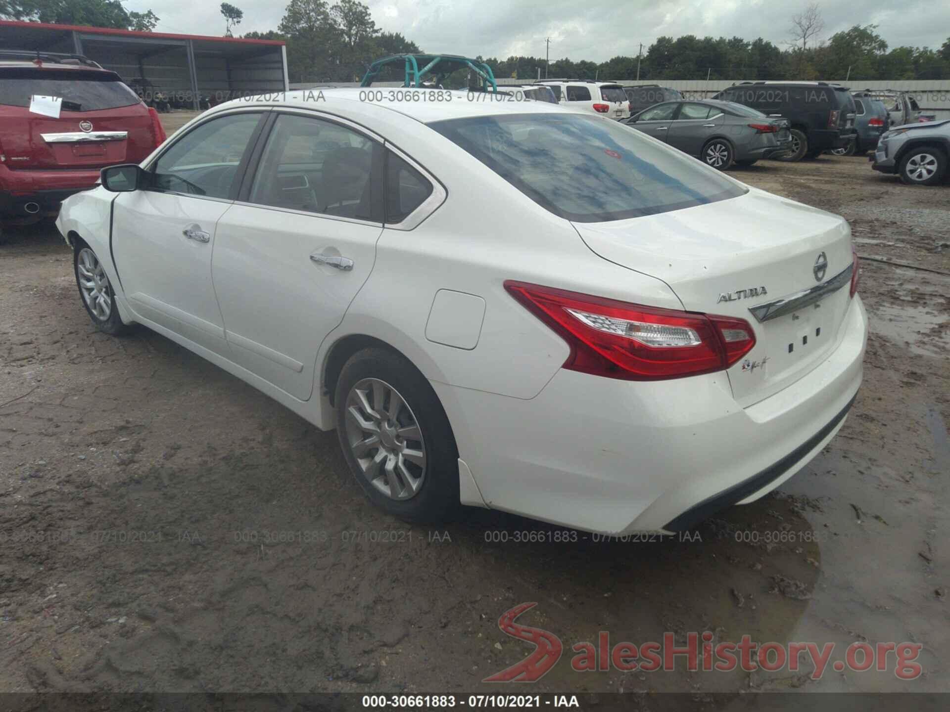 1N4AL3AP5GN333337 2016 NISSAN ALTIMA