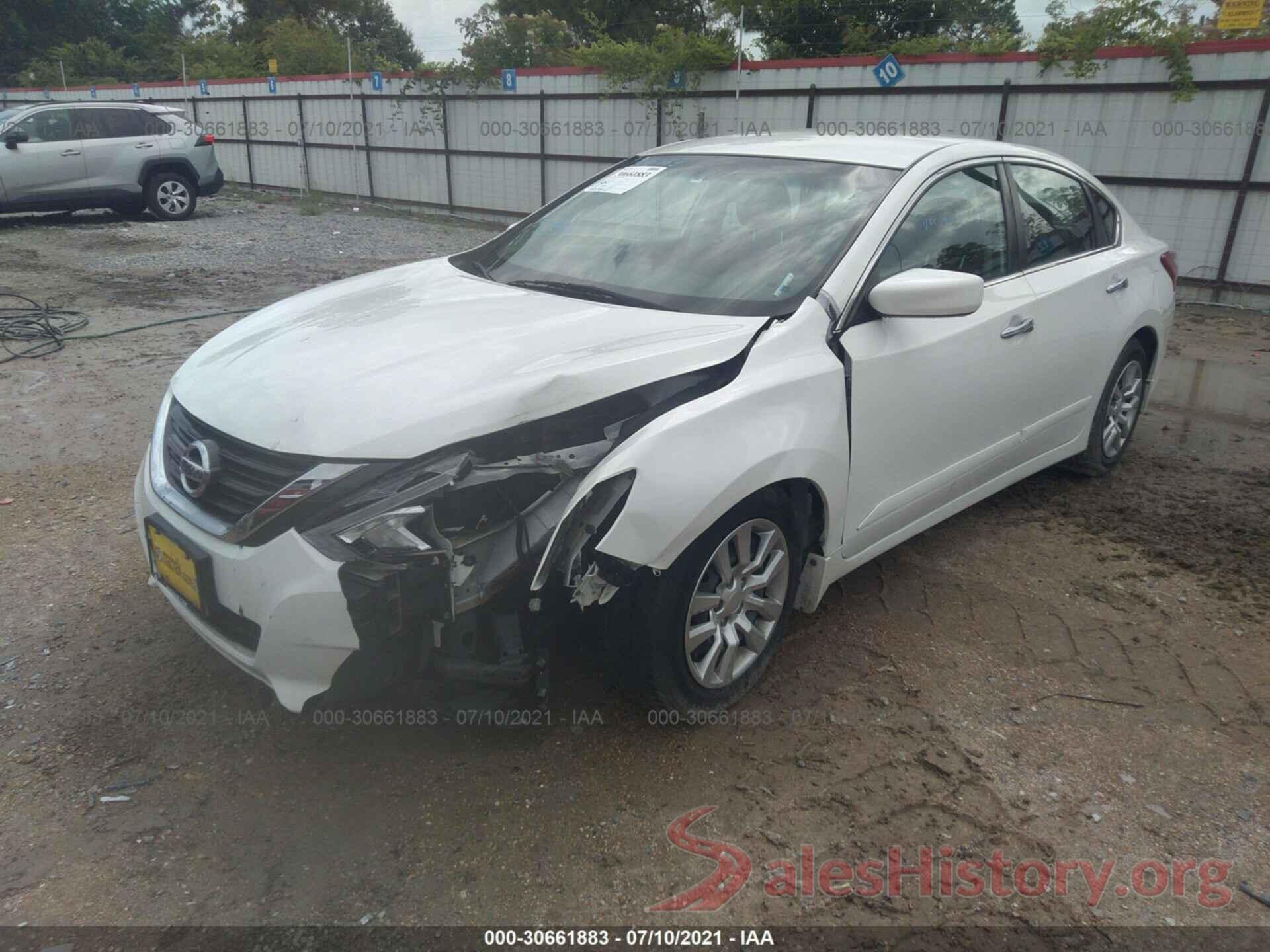 1N4AL3AP5GN333337 2016 NISSAN ALTIMA