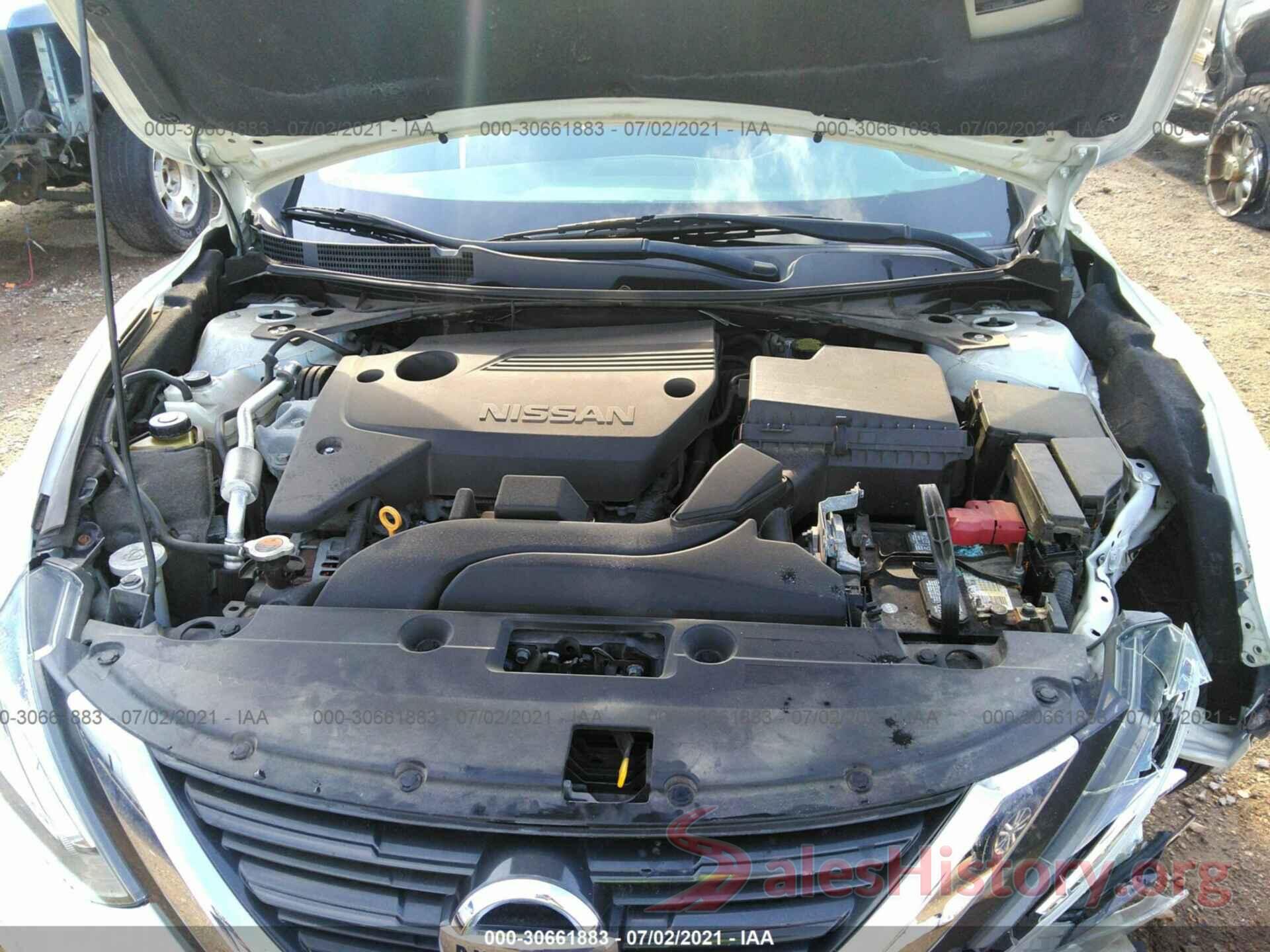 1N4AL3AP5GN333337 2016 NISSAN ALTIMA