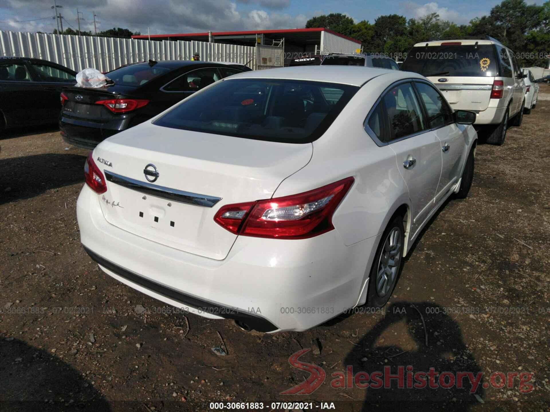 1N4AL3AP5GN333337 2016 NISSAN ALTIMA